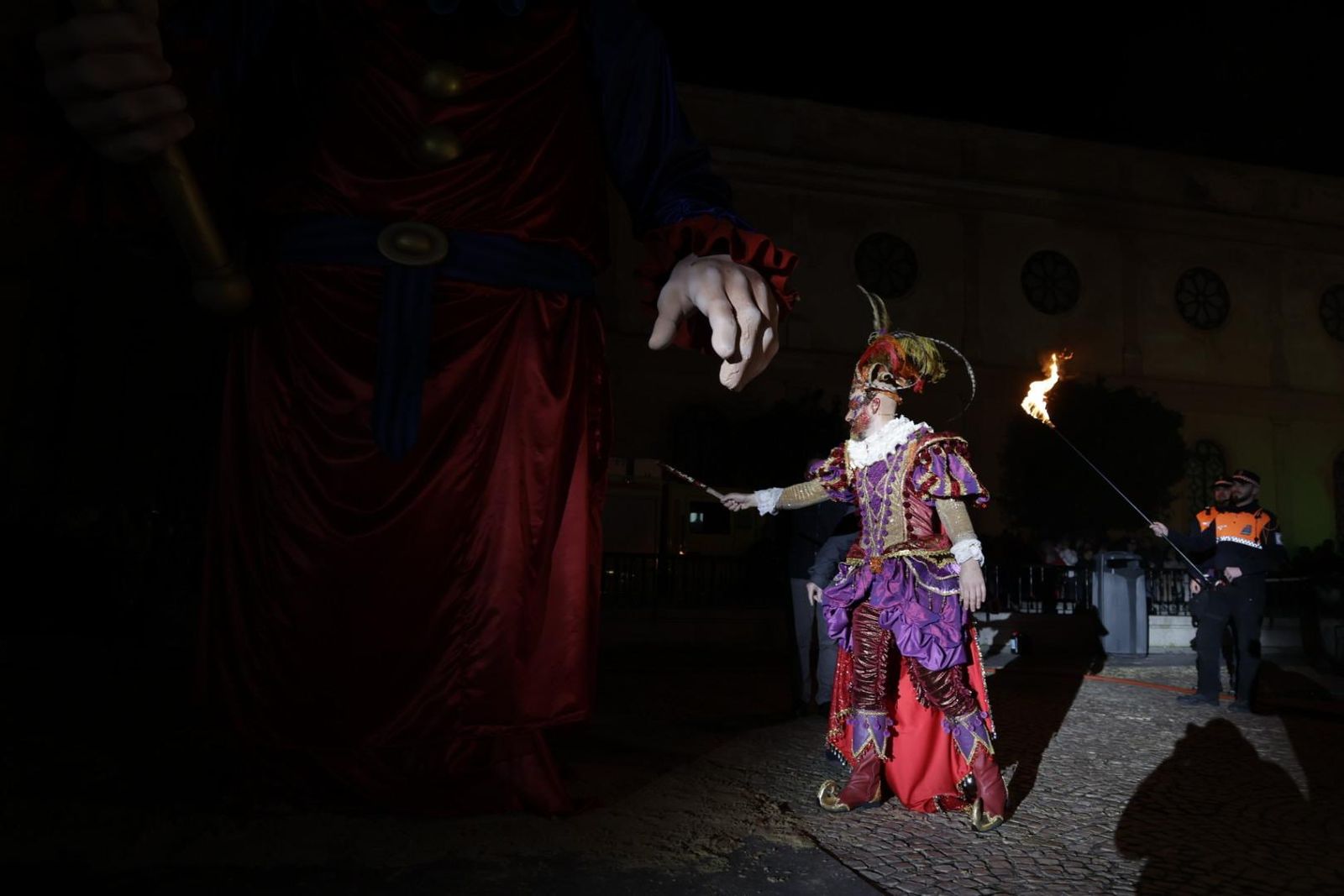 Cortejo, acto y quema del Dios Momo del Carnaval de Cádiz 2026