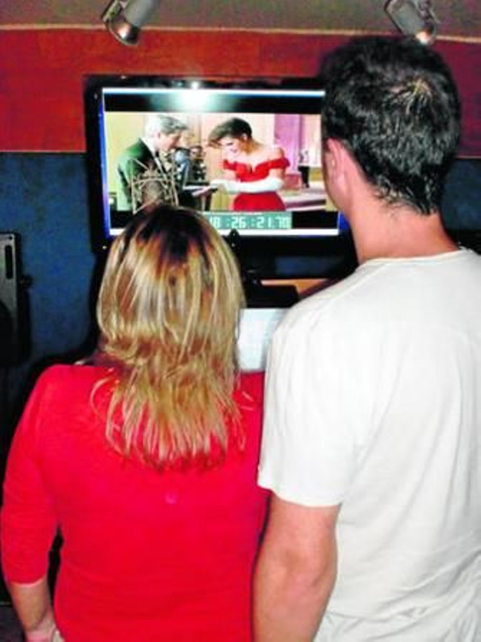 Ezquerra tiene una escuela en Madrid donde enseña técnicas de doblaje.