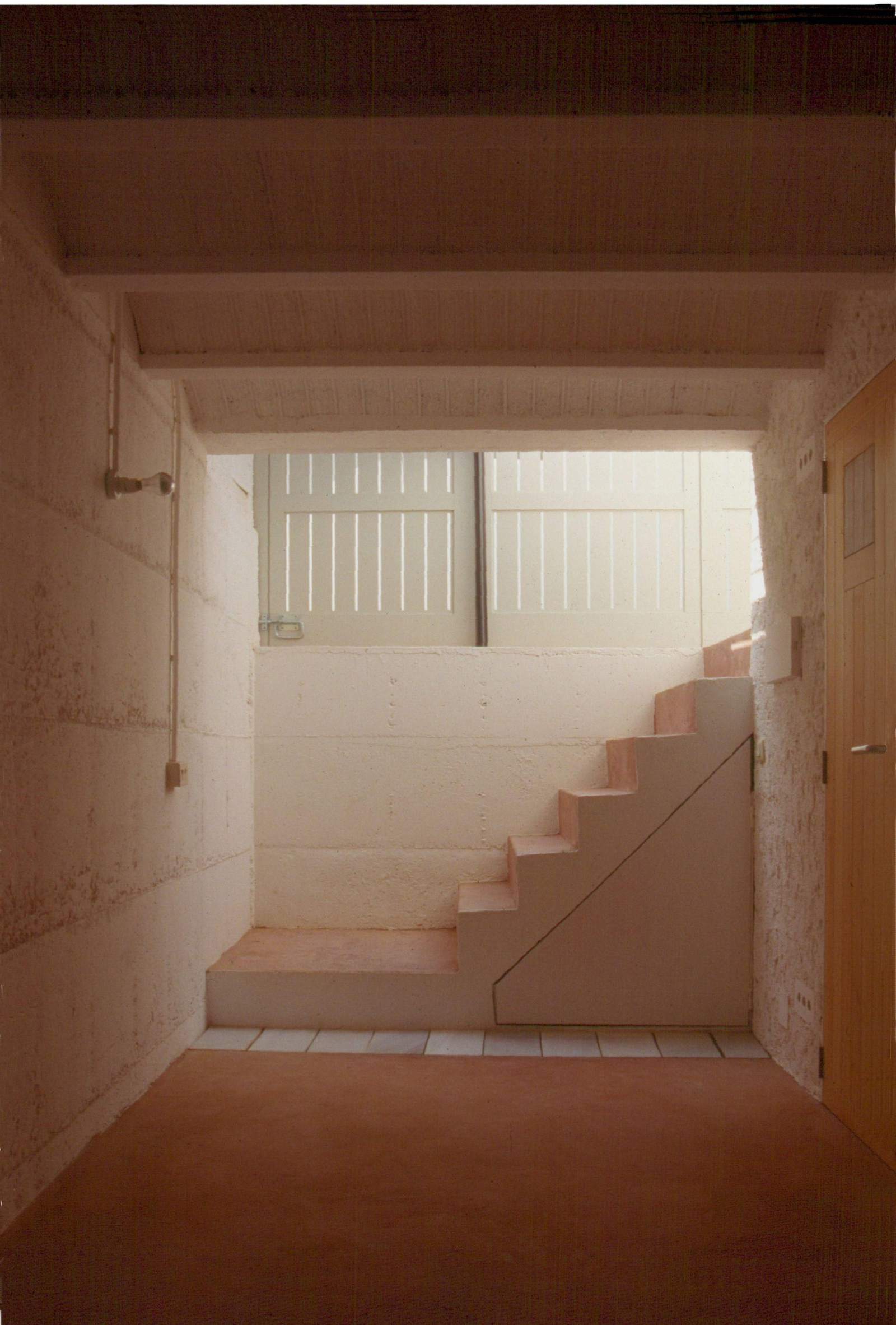 Vista interior de la casa.