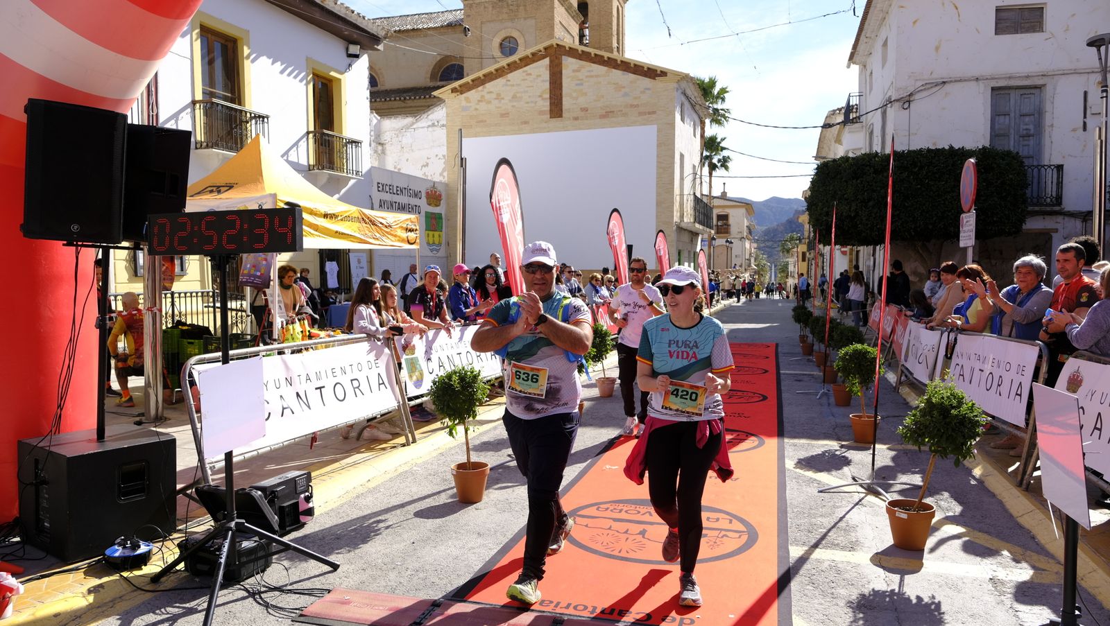 Búscate en la fotogalería II del Trail de la Pólvora, en Cantoria