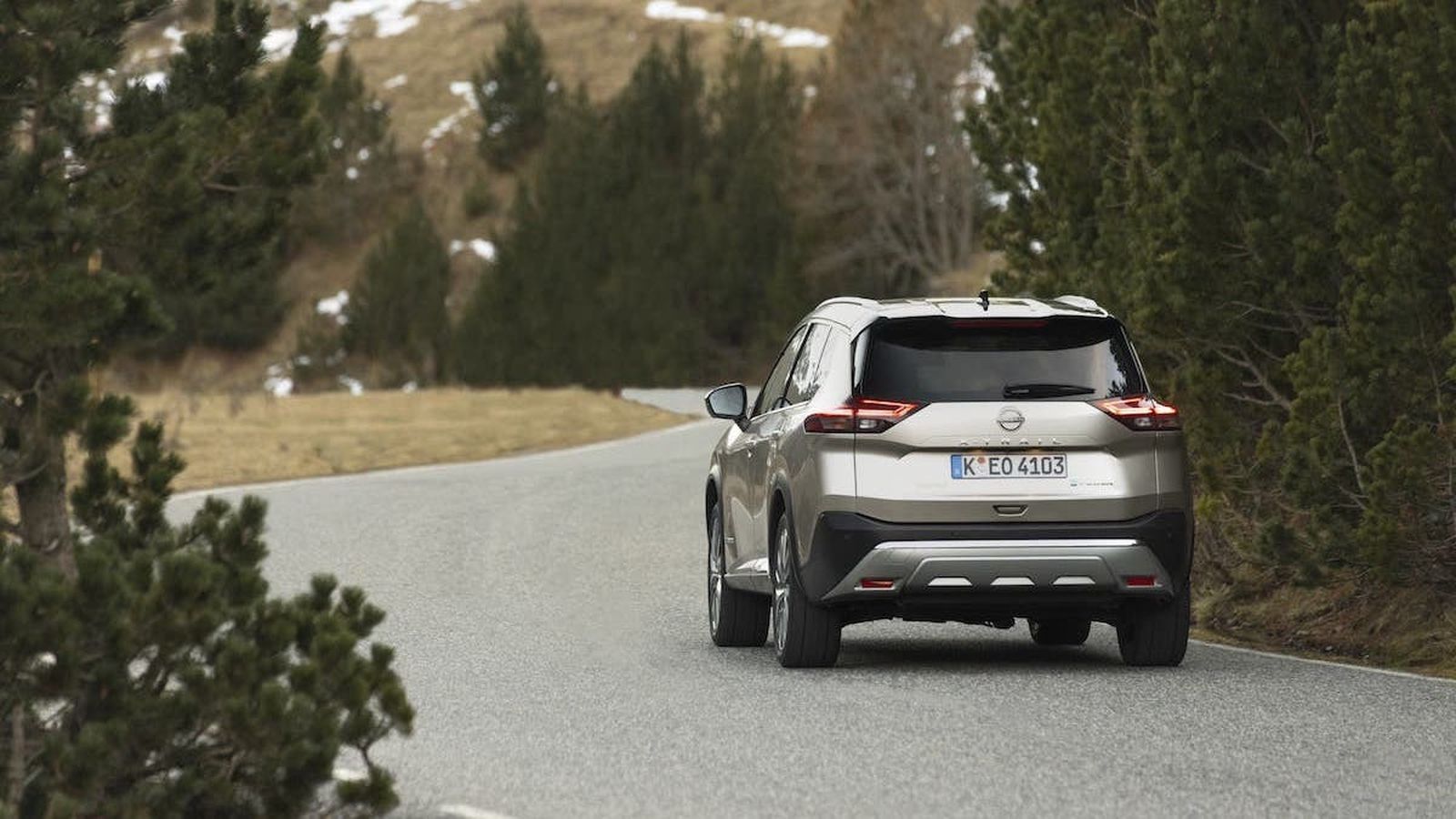 La tracción total se liga exclusivamente a la versión más potente de la gama, la e-Power de 213 CV.