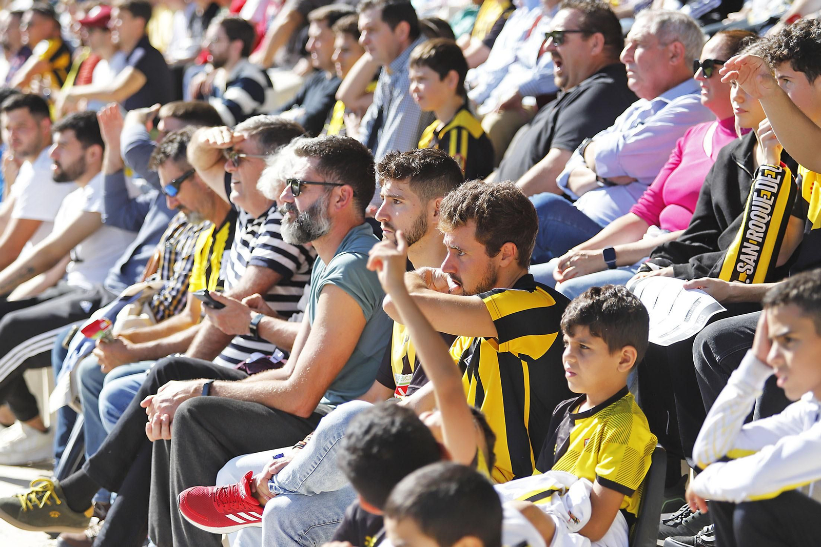 Imágenes del encuentro de Copa del Rey entre el San Roque de Lepe y el Girona