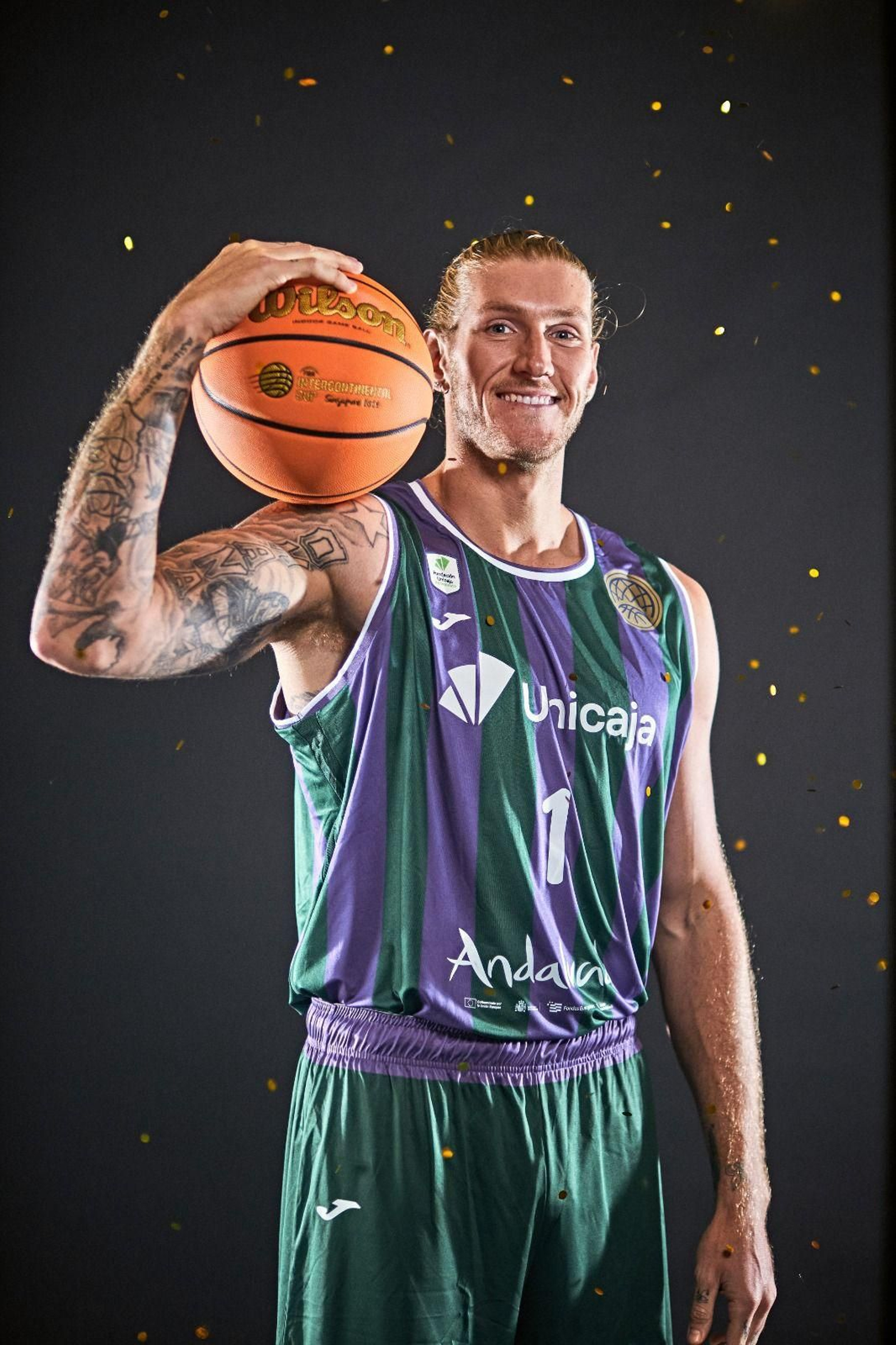 Las fotos del Media Day del Unicaja en Singapur