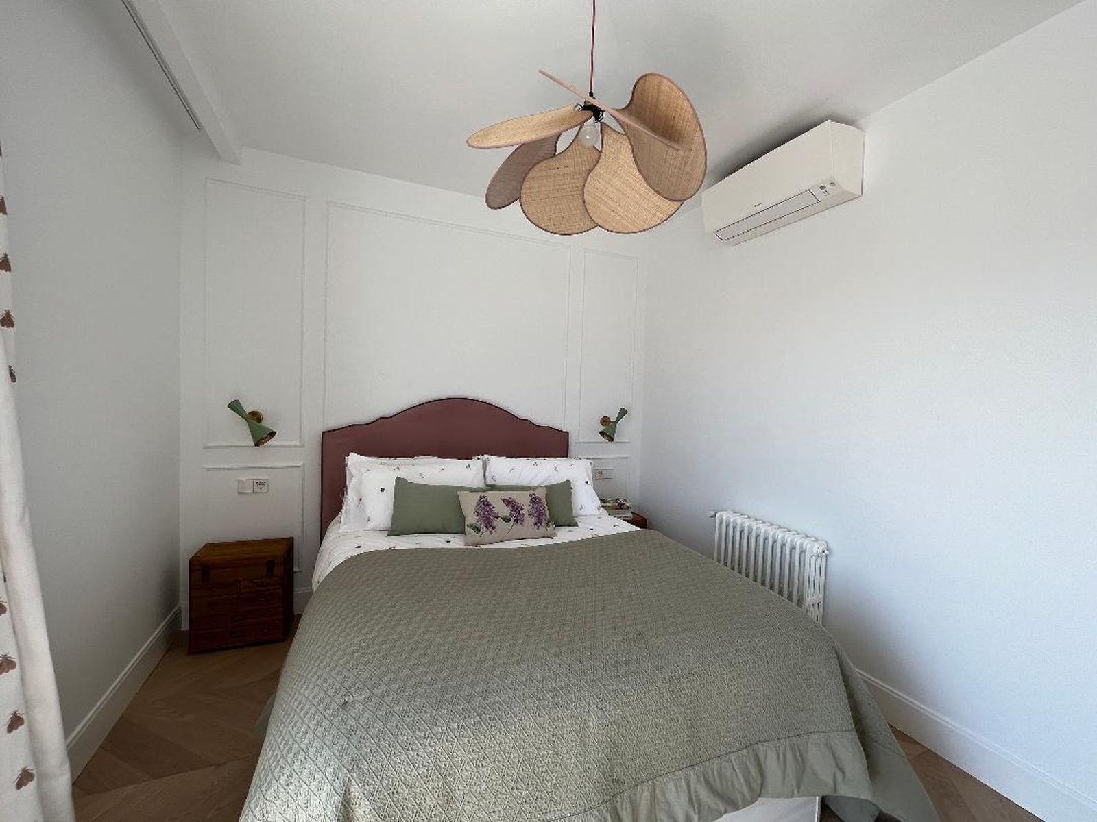 Las imágenes de la casa de una gaditana en el centro de Madrid