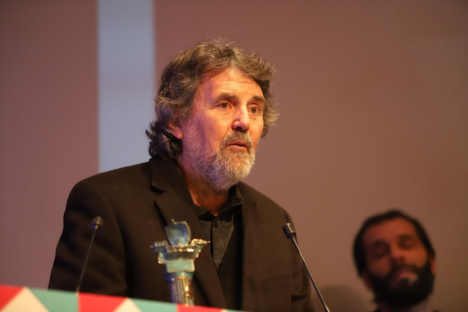 El peruano Francisco J. Lombardi recibe el premio Ciudad de Huelva del Festival de Cine Iberoamericano