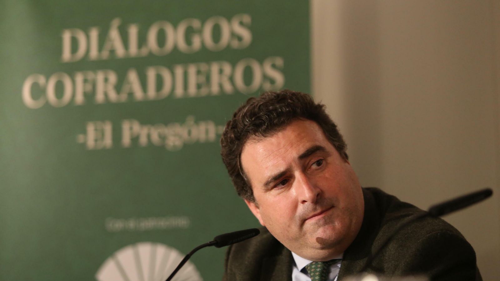 José Ignacio del Rey, pregonero de 2018.