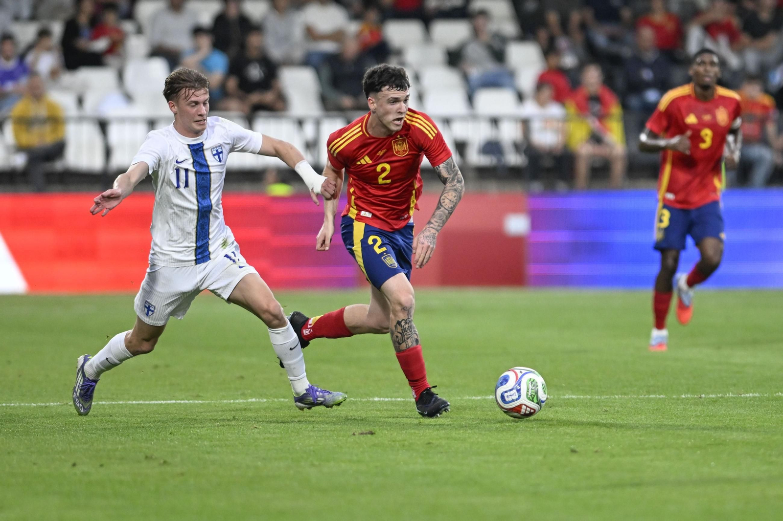 Las fotos del España-Finlandia sub 21