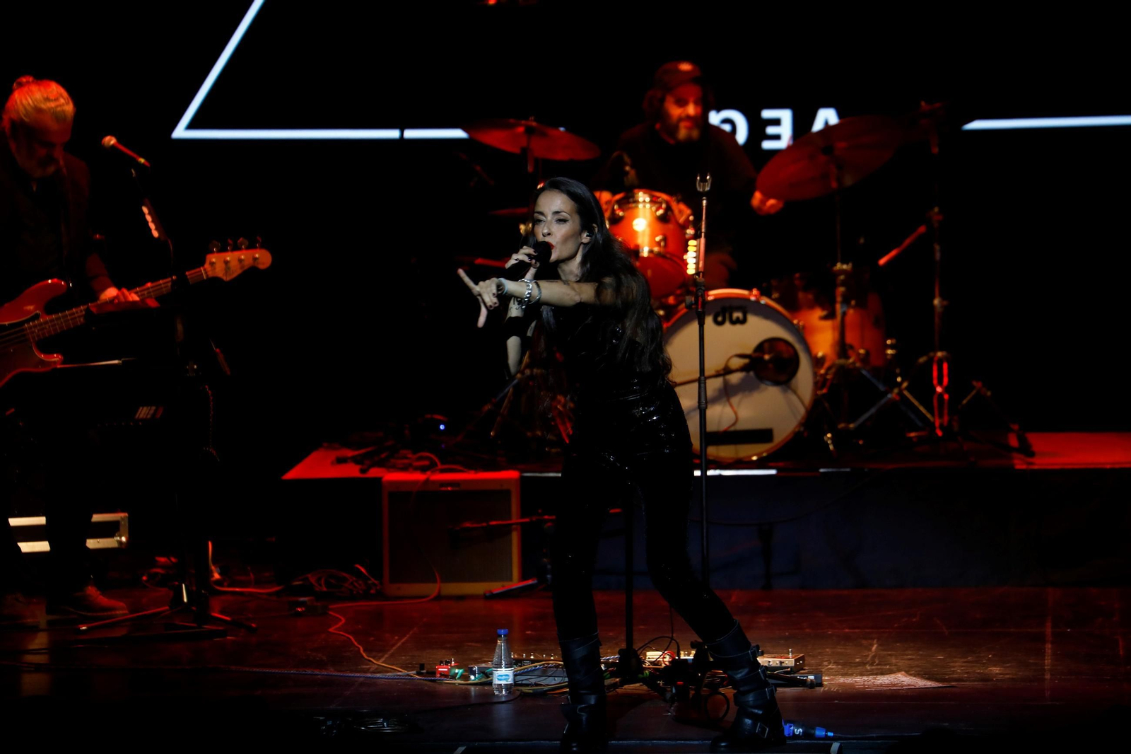Las mejores imágenes del concierto de Vega en el Festival de la Guitarra de Córdoba