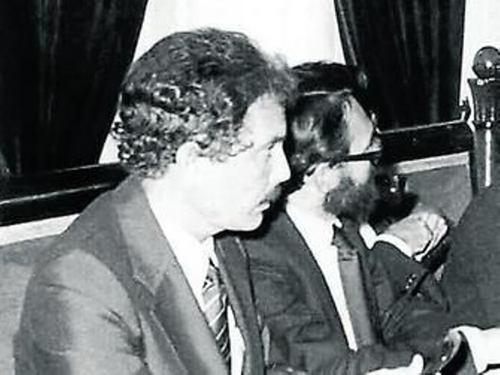 1985 Carlos Díaz Medina, seis años al frente del Ayuntamiento de Cádiz