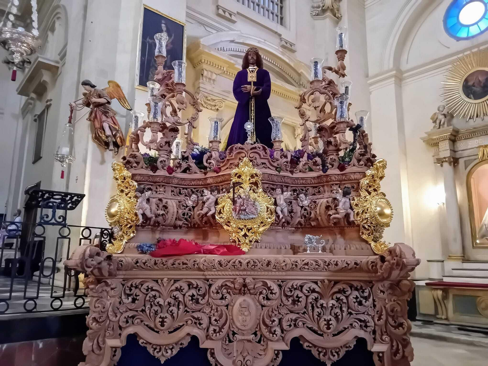 Las imágenes del Miércoles Santo en Chiclana: Medinaceli