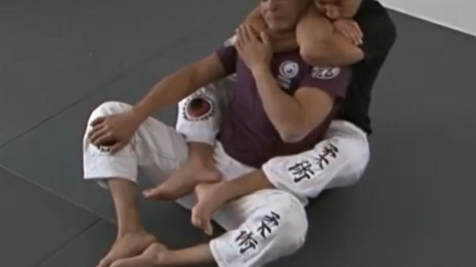 Técnica Jiu-Jitsu Mata león