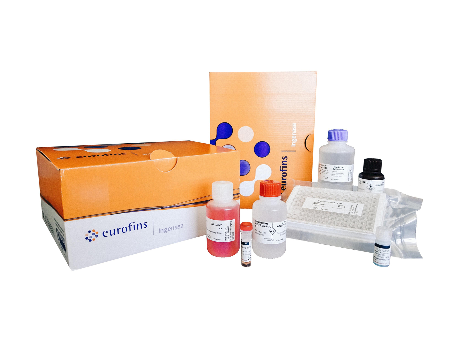 Primeros test rápidos españoles.