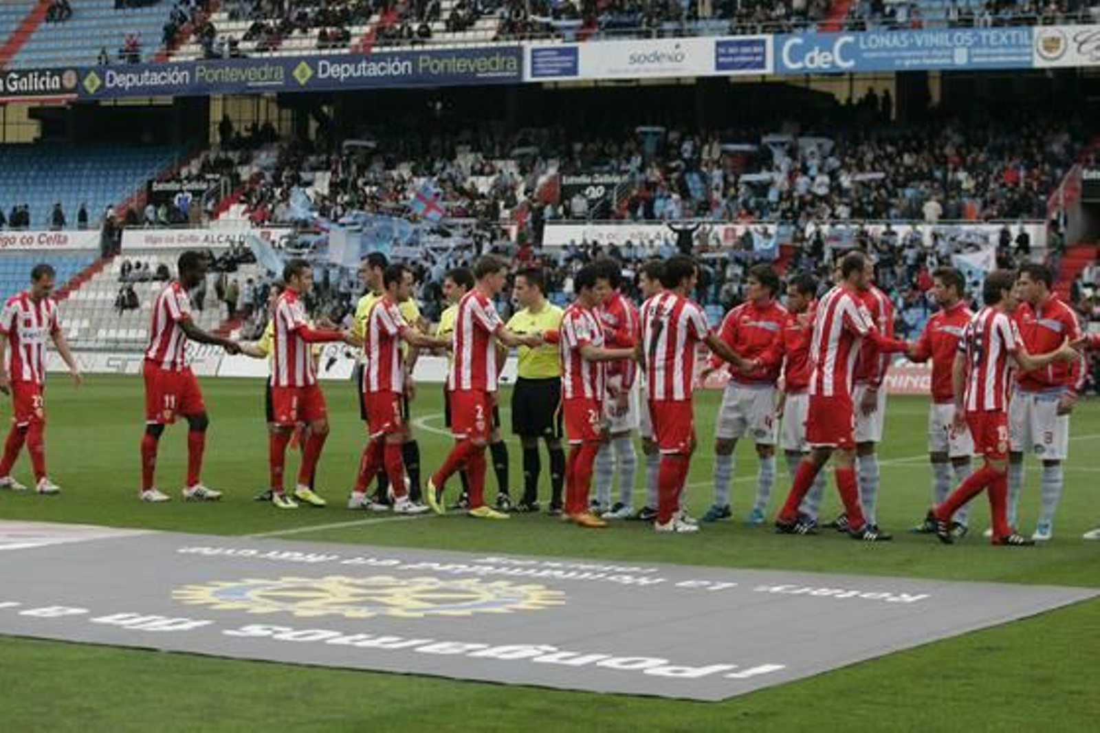 Las imágenes del Celta de Vigo-Almería