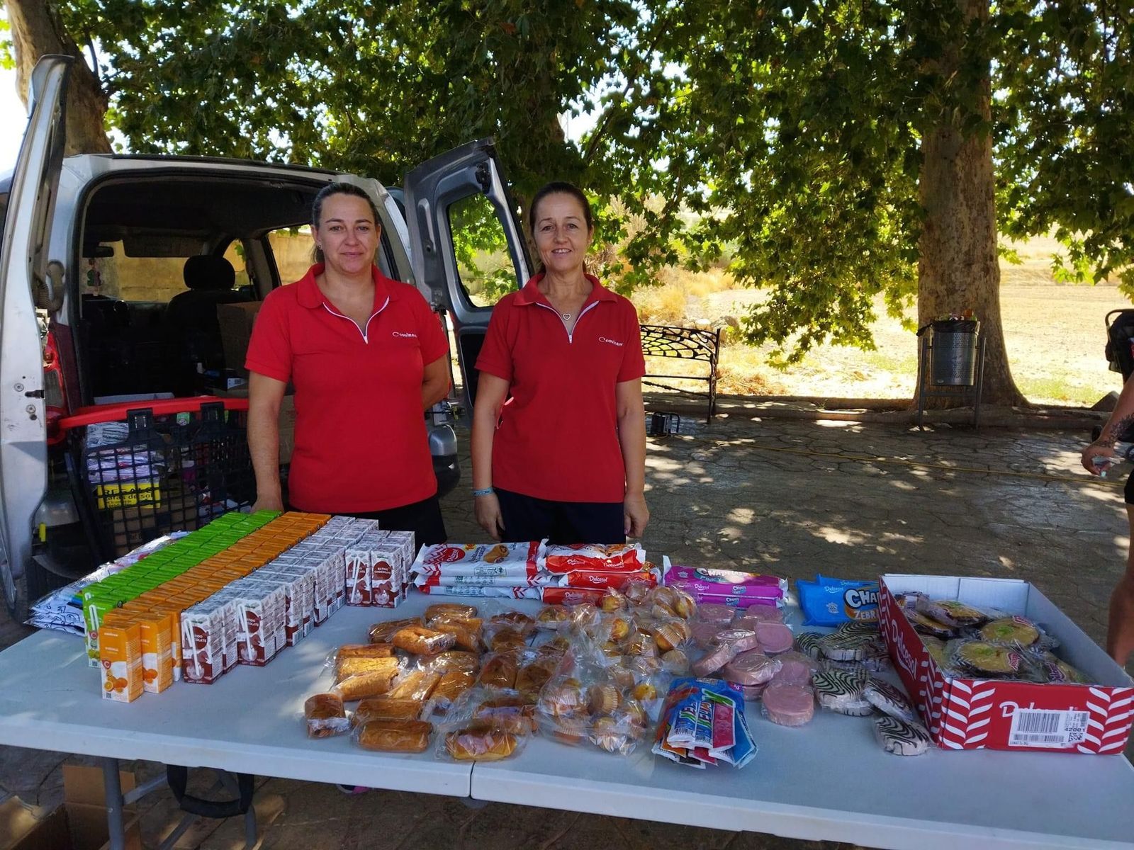 Covirán y sus socios redoblan su apoyo solidario ante situaciones de emergencia