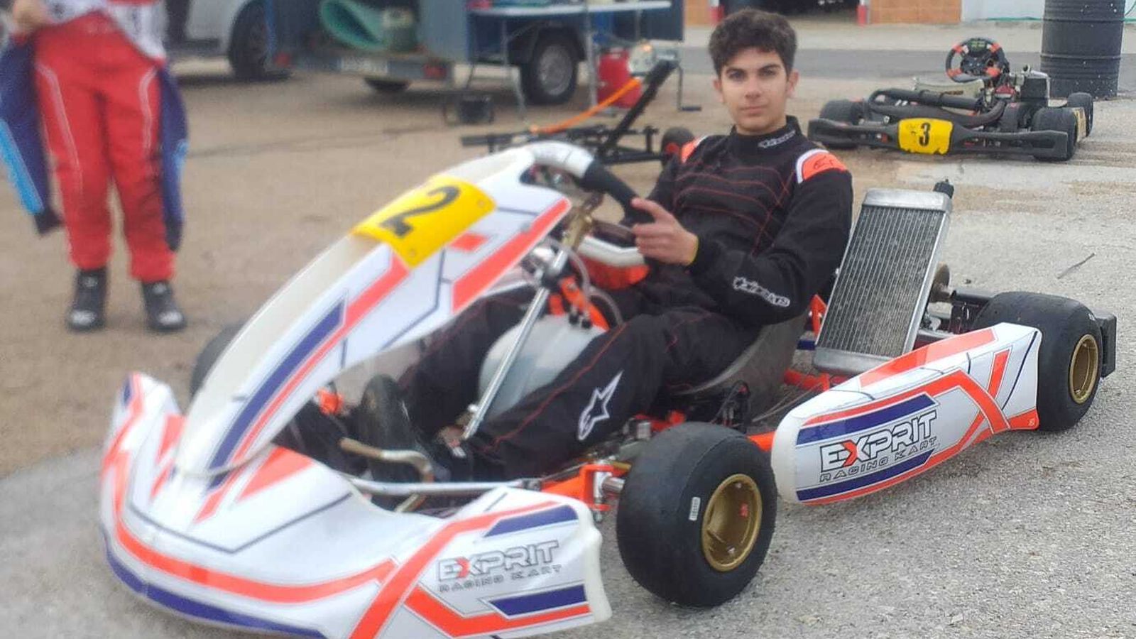 Hugo González es el único jerezano que compite en esta prueba.