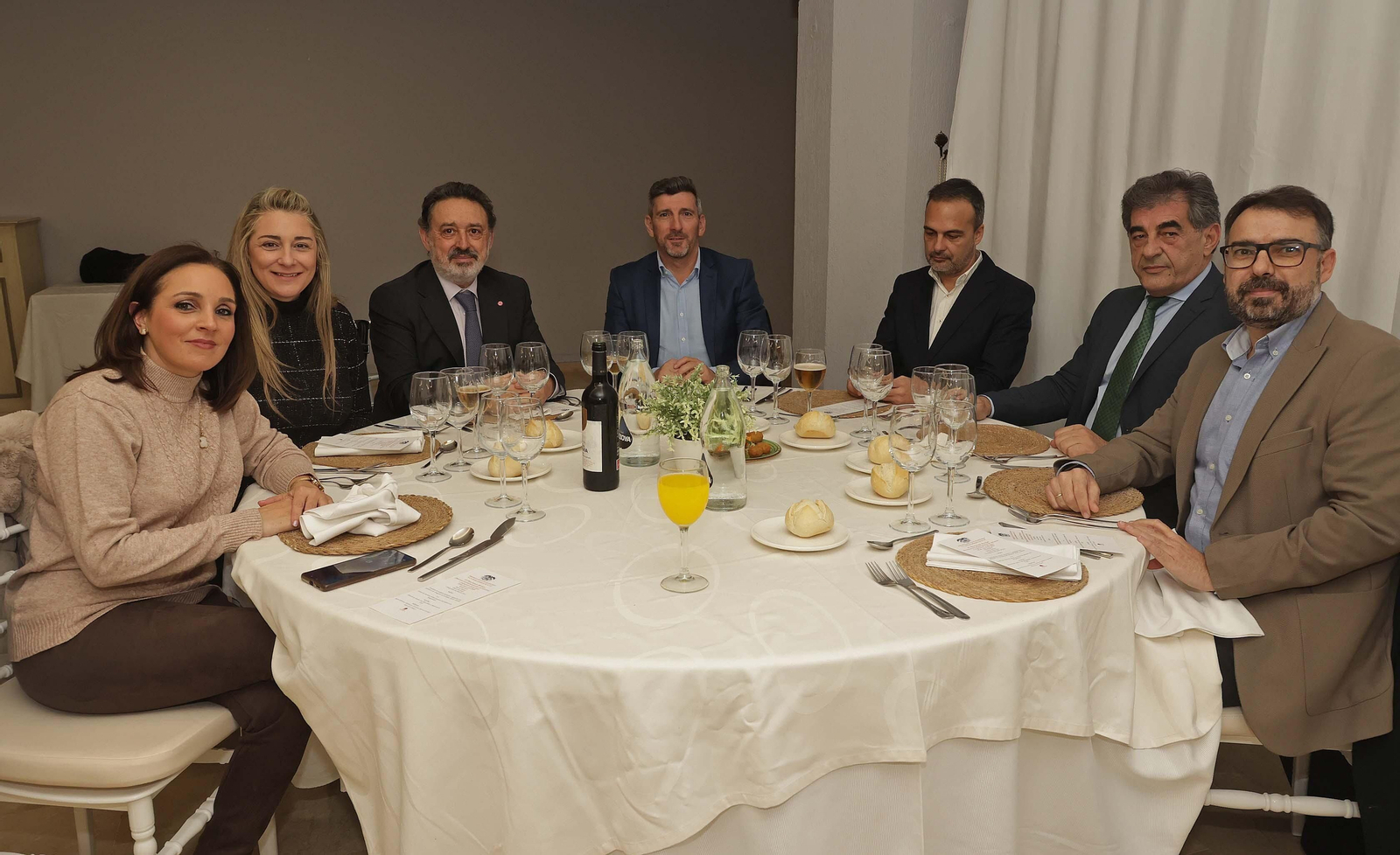 El almuerzo del Propeller Club de Algeciras con Pilar Jurado, en imágenes