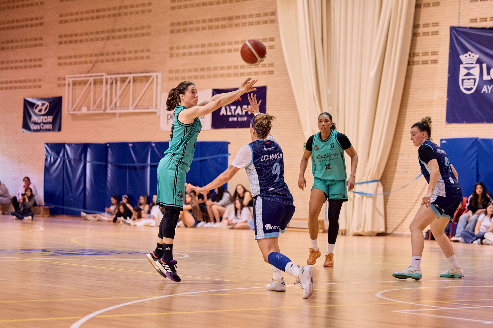 El CAB Estepona bordea el triunfo en Leganés (65-61) en el play off de ascenso