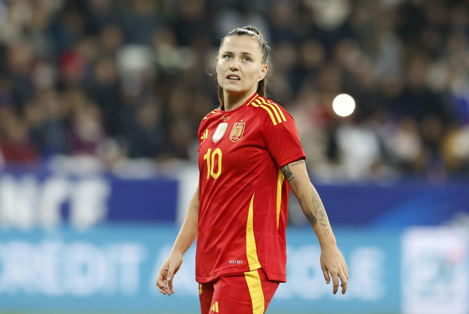 Las fotos de la exhibición de España femenina en Francia