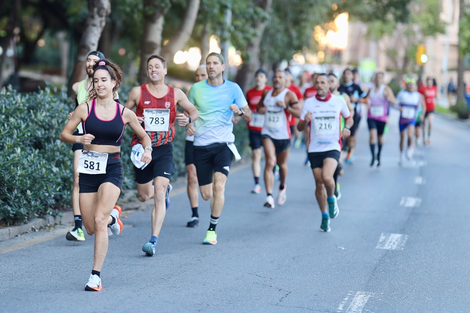 Las fotos de la XIV San Silvestre Palma-Palmilla