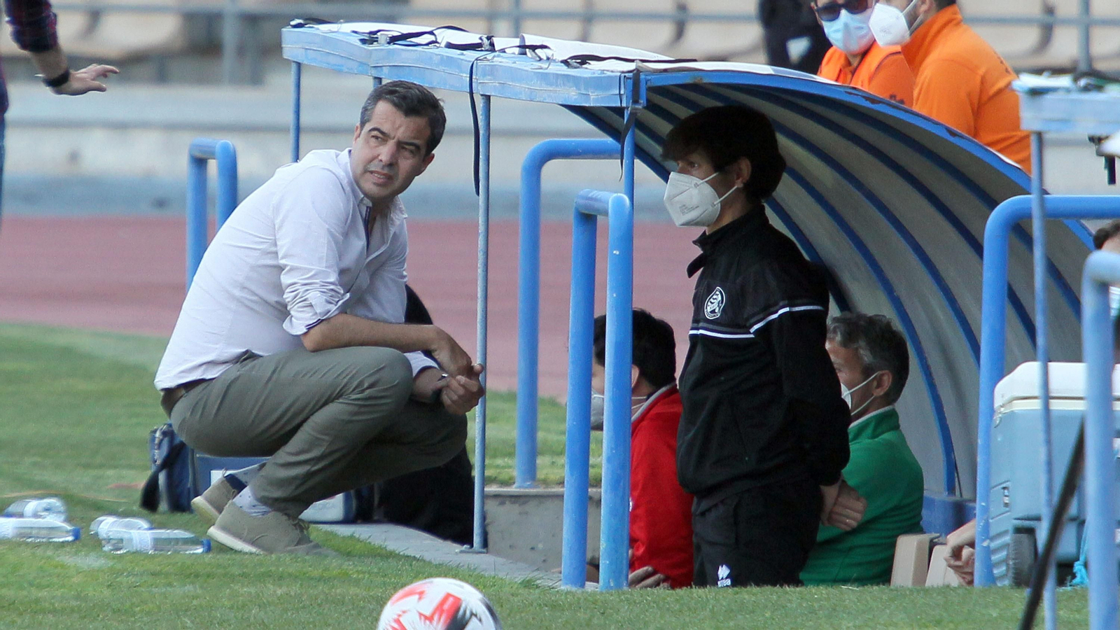 Pérez Herrera sabrá este lunes a qué rivales tendrá que enfrentarse el Xerez DFC esta temporada en Segunda RFEF.