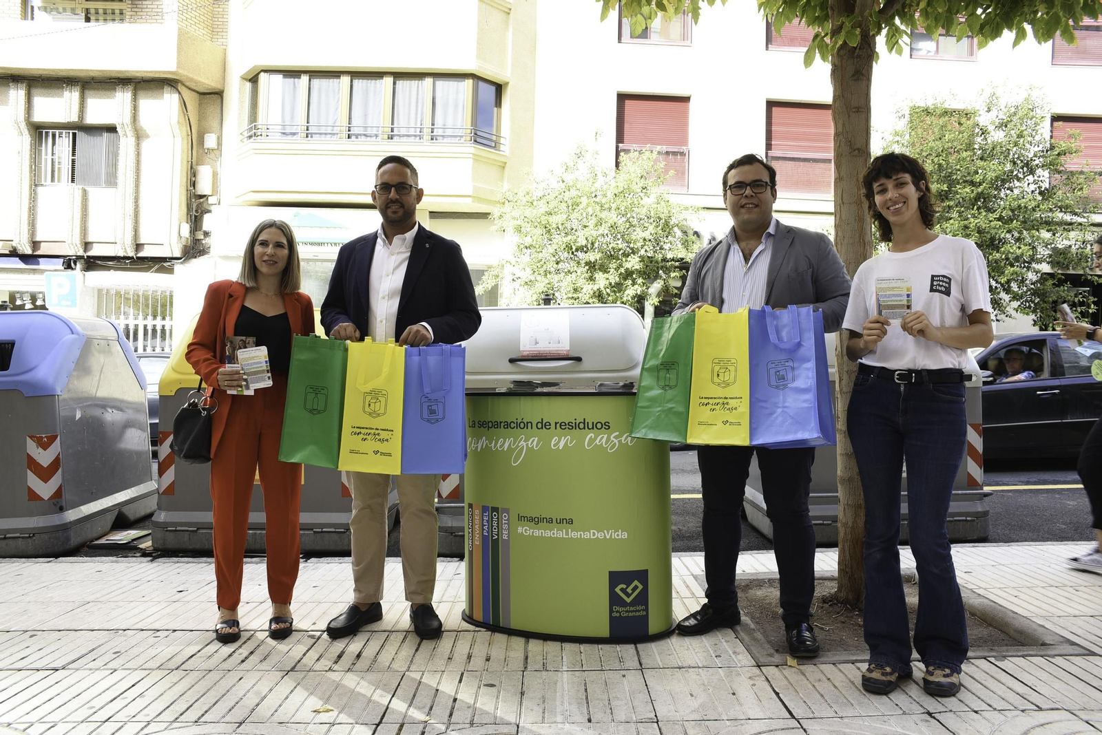 Presentación de la campaña en Motril.