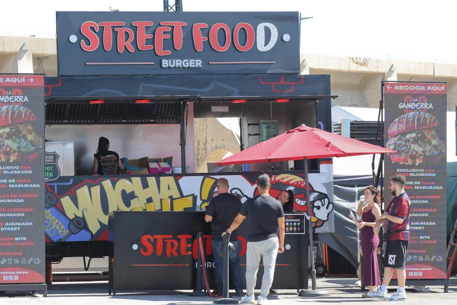 The Champions Burger arranca en Málaga, en imágenes