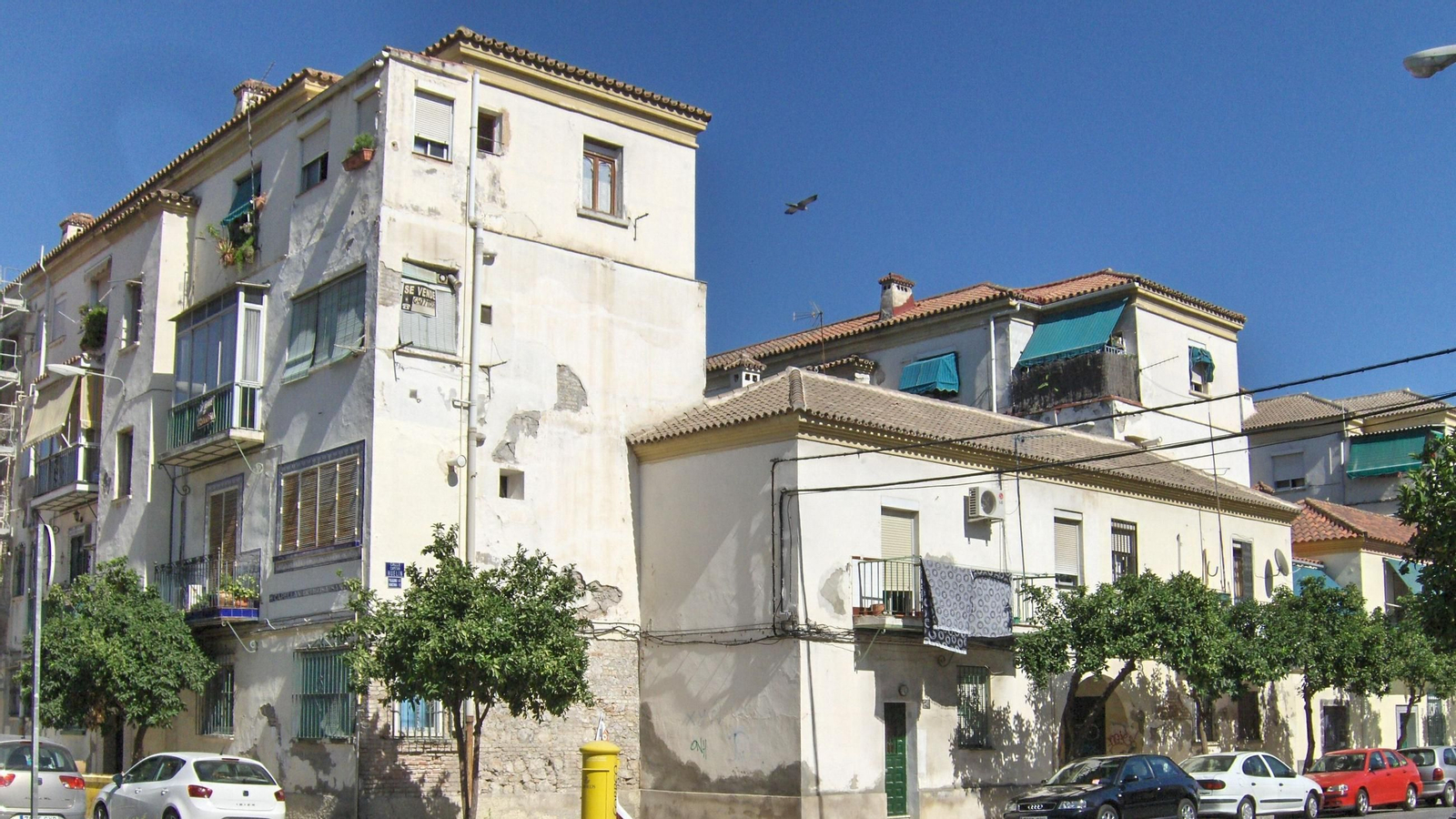 Viviendas Protegidas de Haza de Cuevas, Málaga