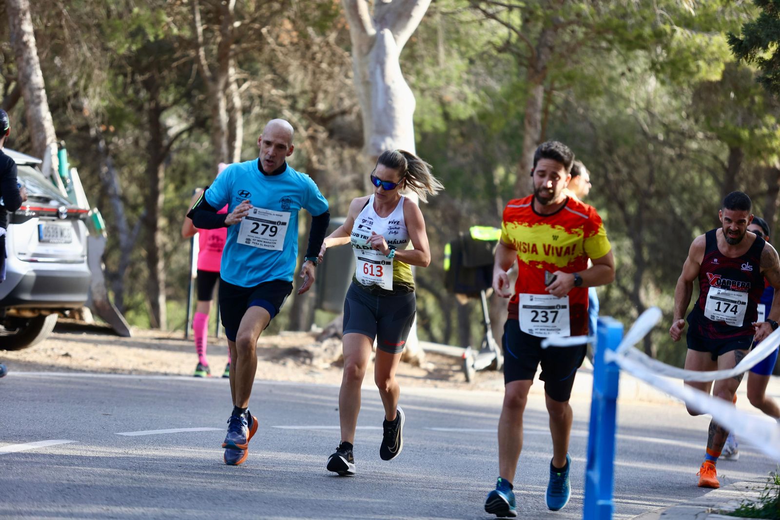 Mini Maratón Peña El Bastón: La fiesta de la decana, en fotos