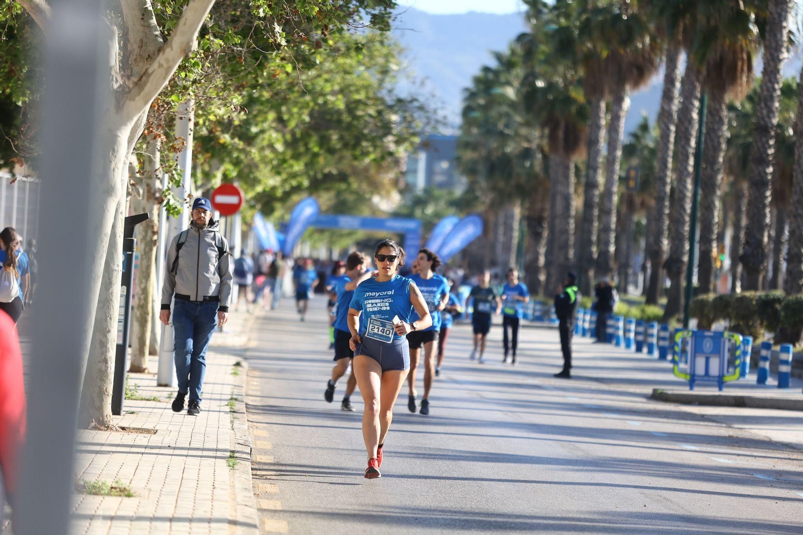 Las mejores fotos de la I Carrera Solidaria Mayoral de Málaga