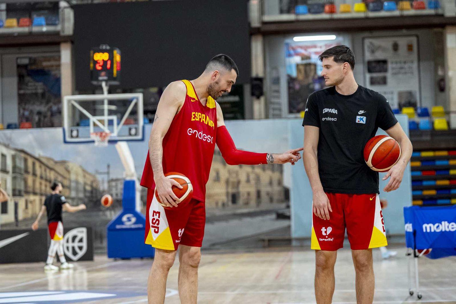 Francis Alonso, representante malagueño con España