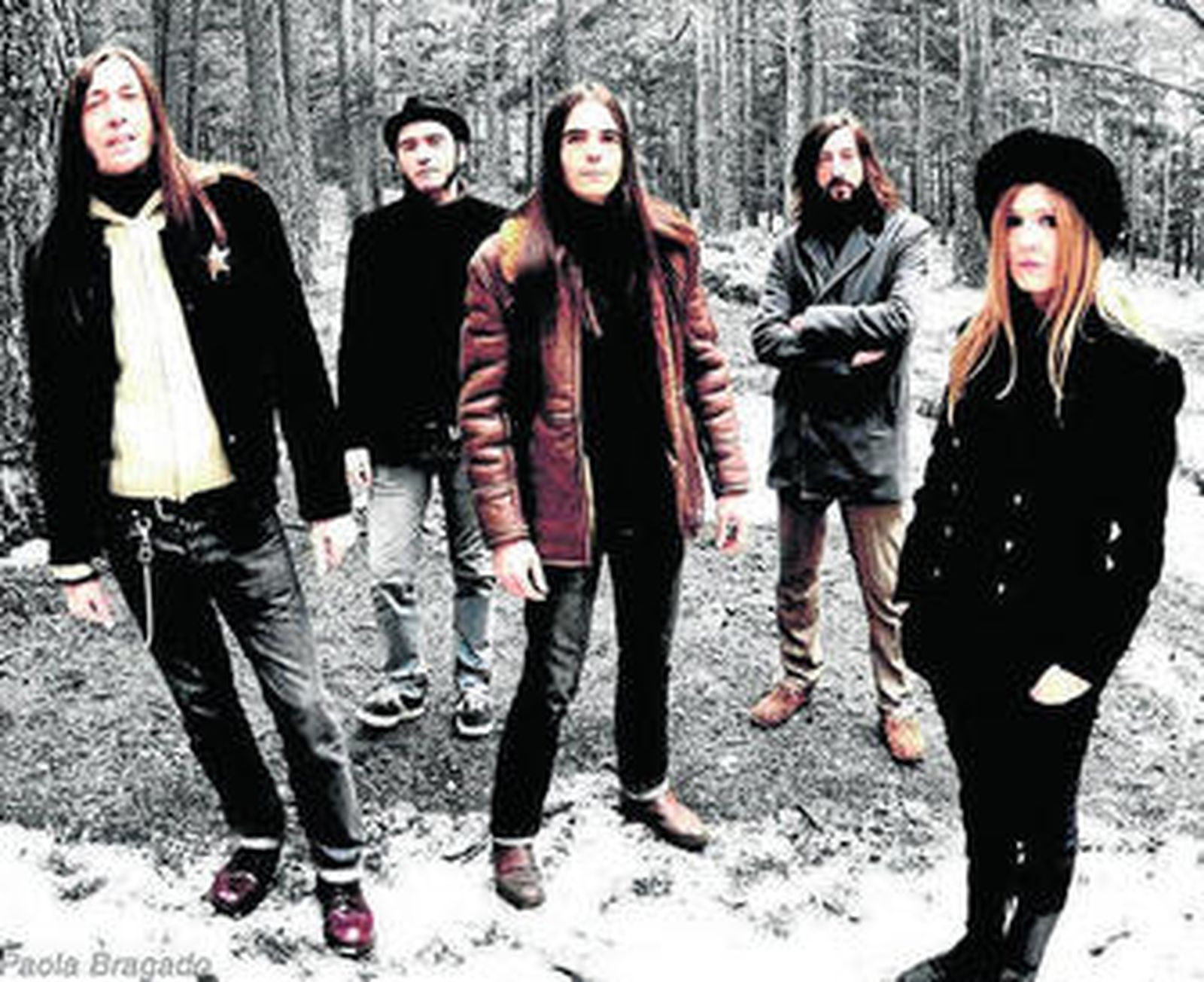 Actual formación del grupo Sex Museum.