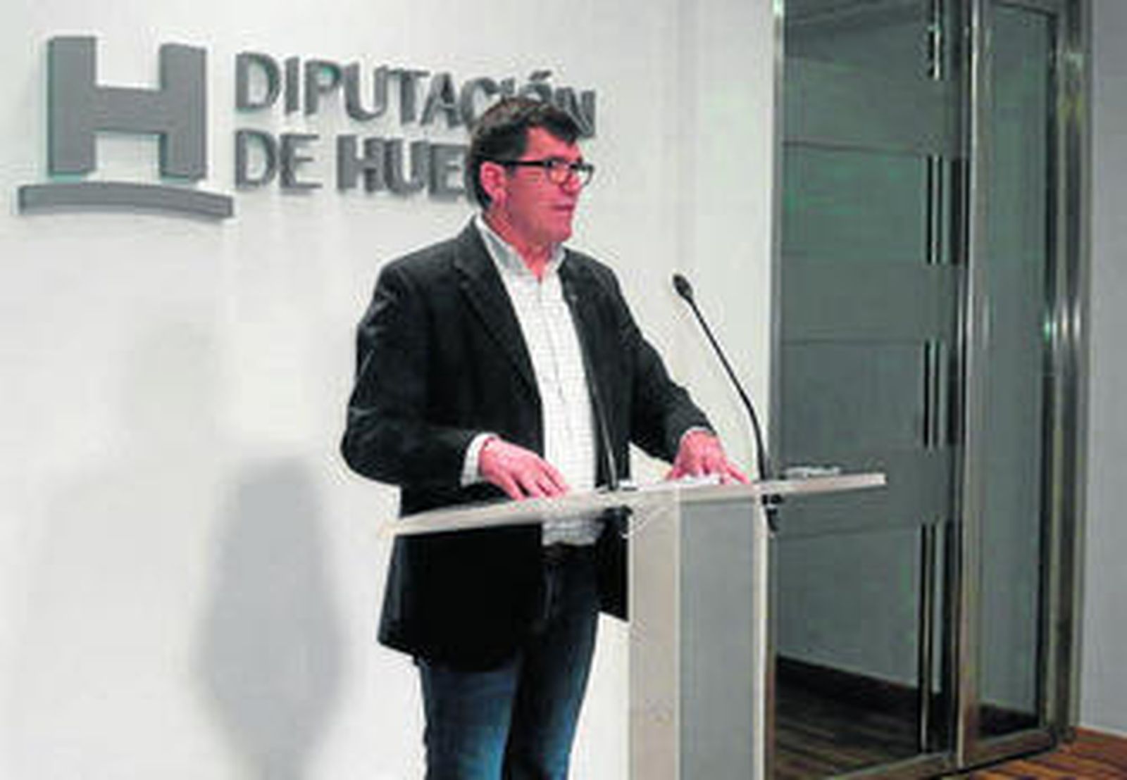 Antonio Beltrán, presidente del Servicio de Gestión Tributaria de Huelva.
