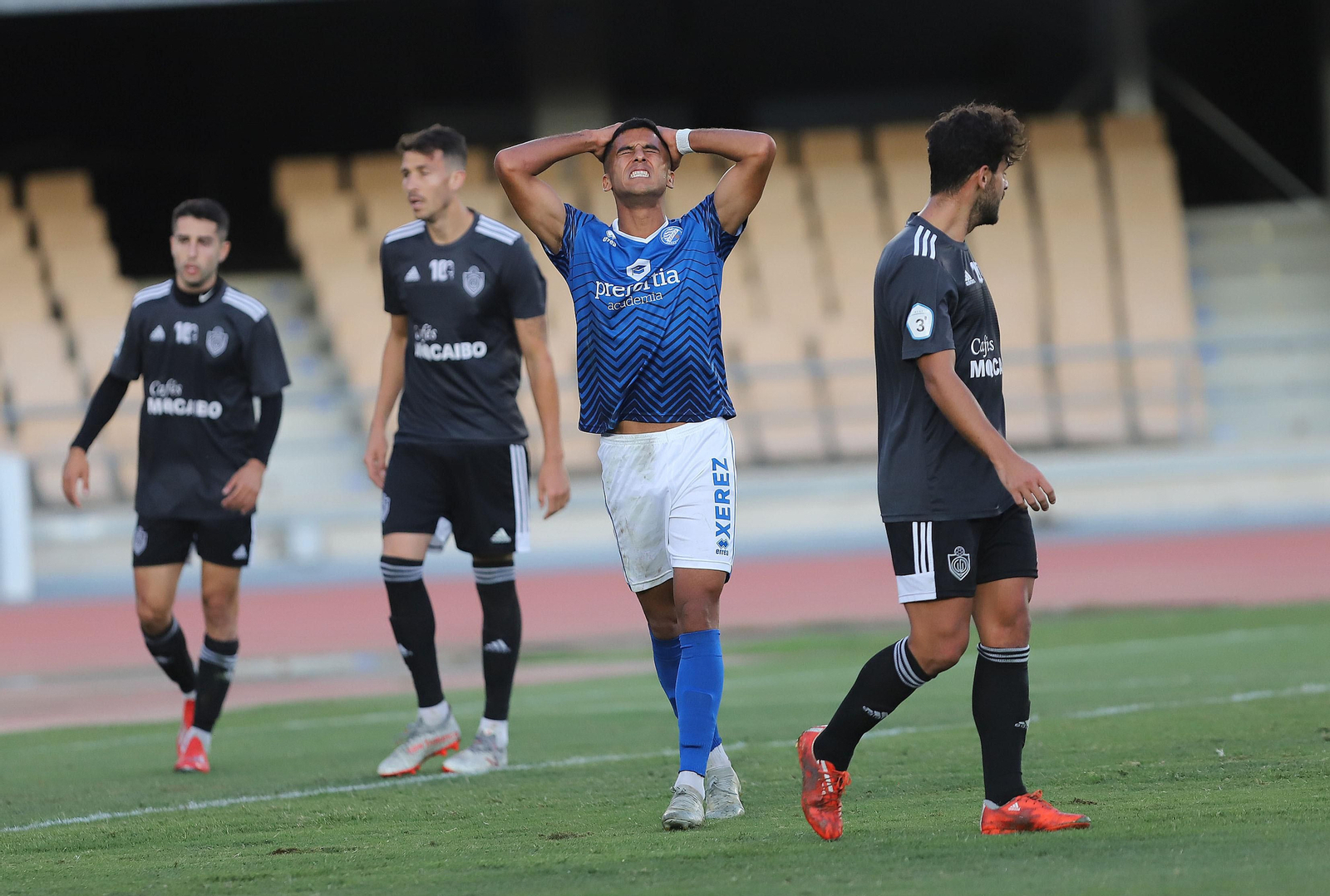 Fotos del partido Xerez DFC-Utrera