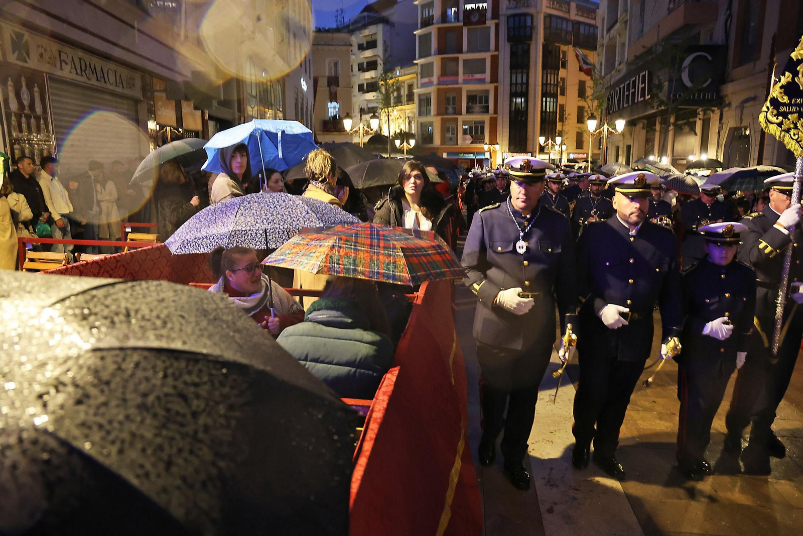 Martes Santo en Huelva: Imágenes de la Hermandad de La Lanzada