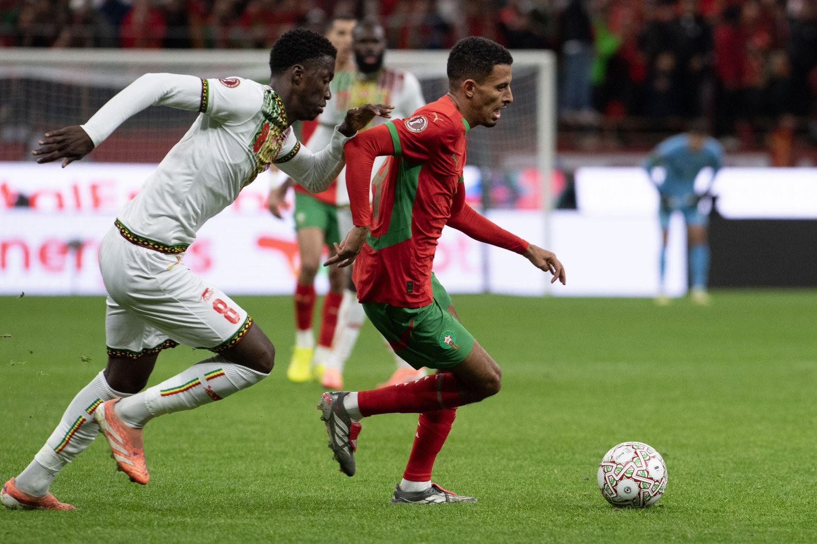 Brahim Díaz brilla, pero Marruecos pincha