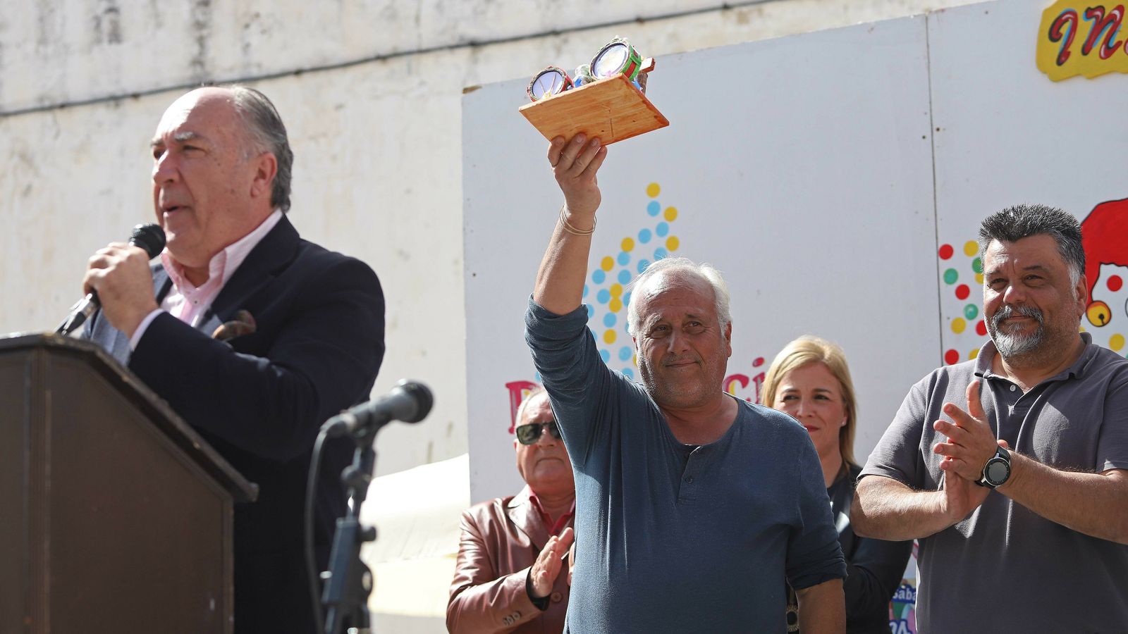 Las mejores fotos del sábado de Carnaval en Algeciras