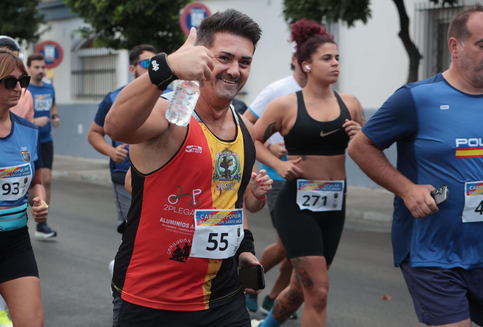 Búscate en La Carrera Popular ‘Santo Ángel’ de la Policía Nacional de Jerez