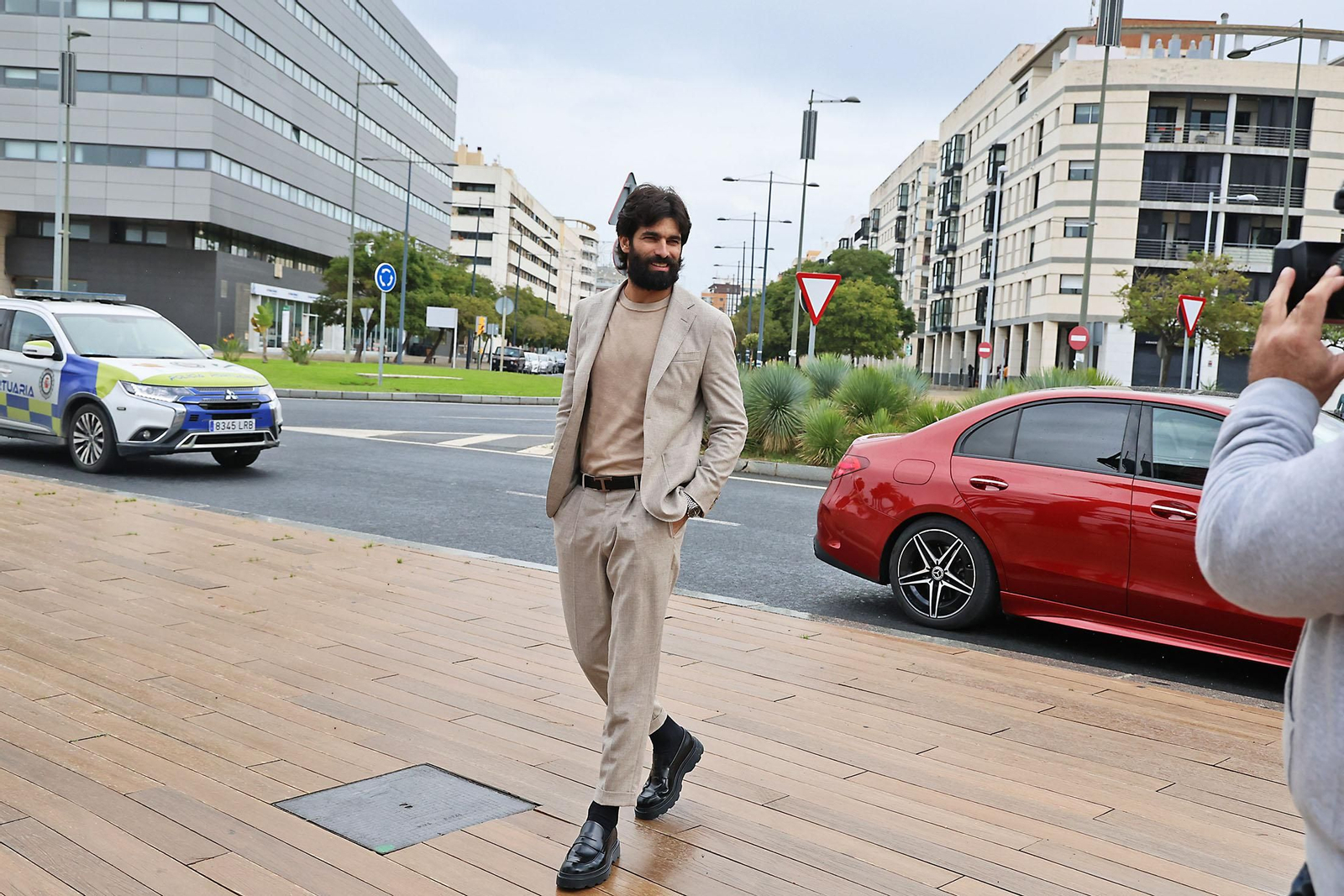 Imágenes de Rubén Cortada en el Festival de Cine Iberoamericano de Huelva