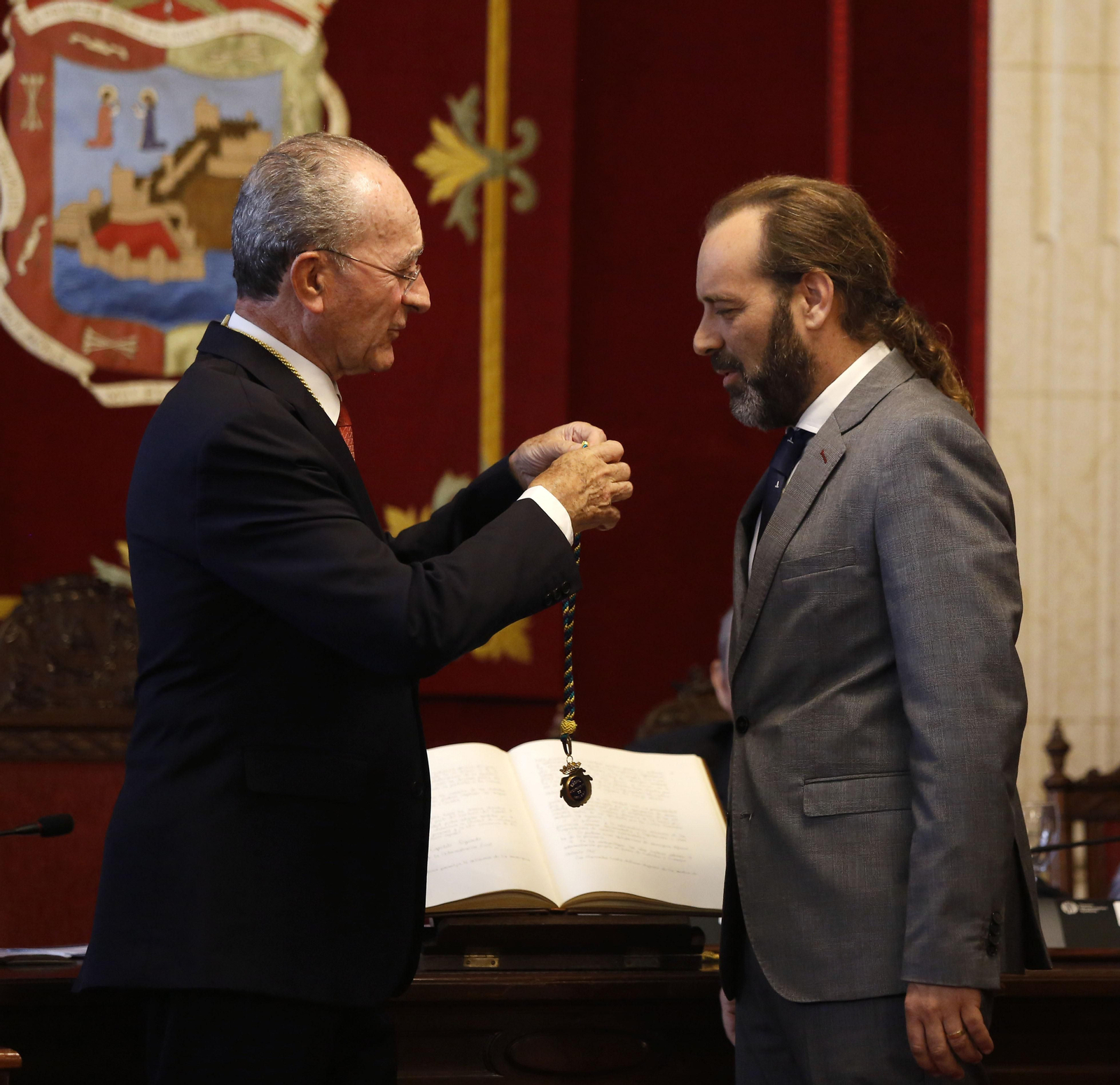 Las fotos de la constitución del Ayuntamiento de Málaga