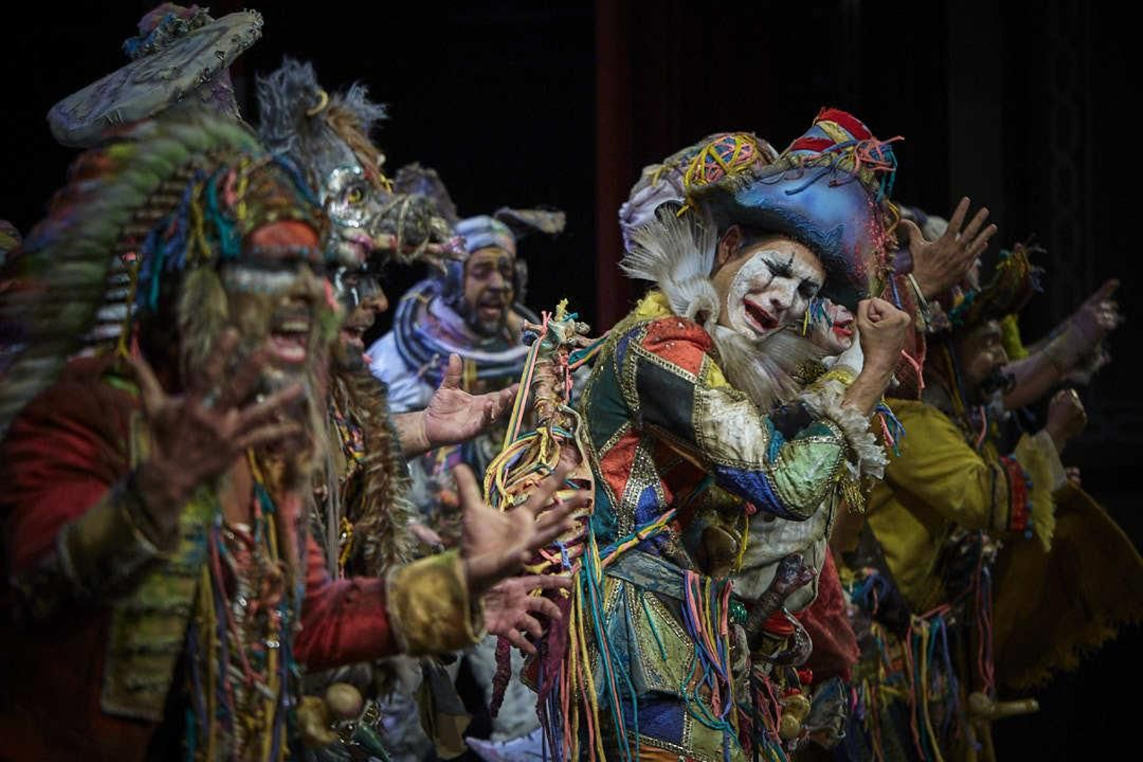 Comparsa 'Los Carnívales'