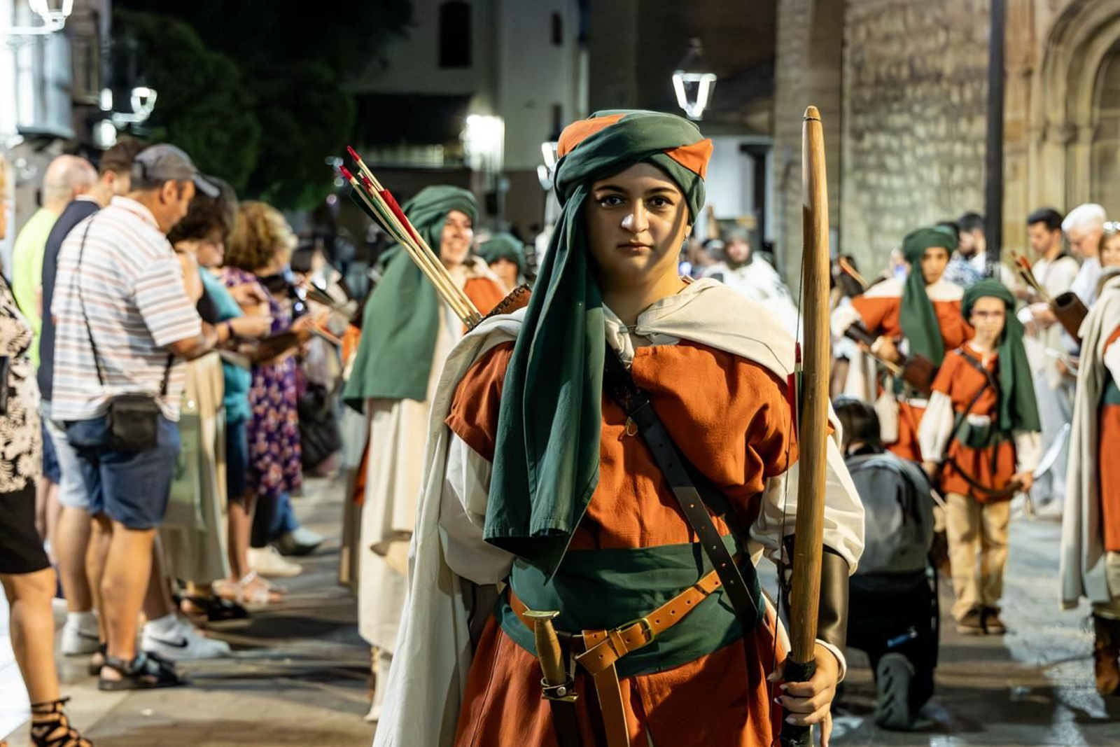 Exhibición de Bailes Medievales y Pasacalles del Lagarto de la Magdalena