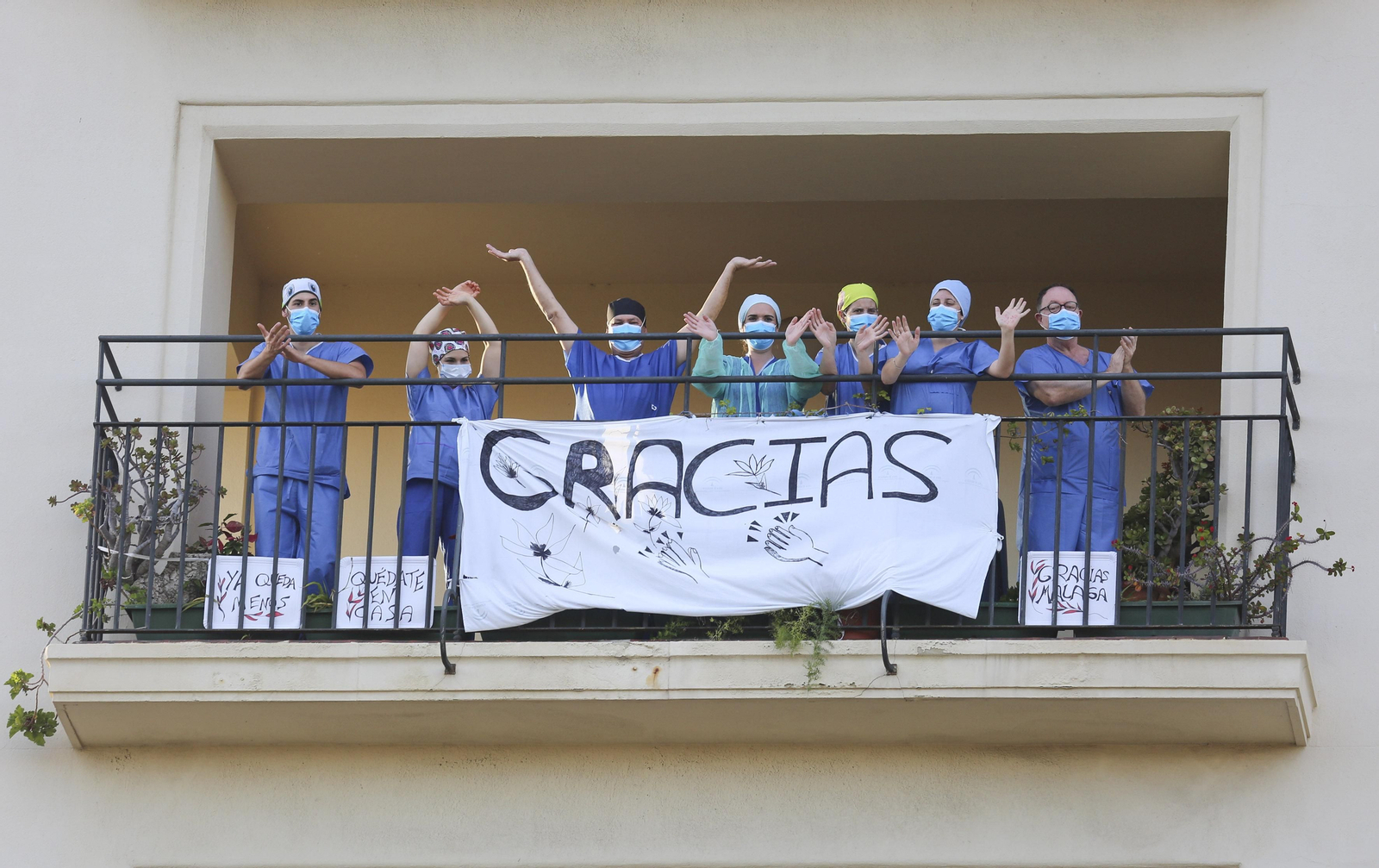 1º de Mayo: Fotos para homenajear a los trabajadores imprescindibles