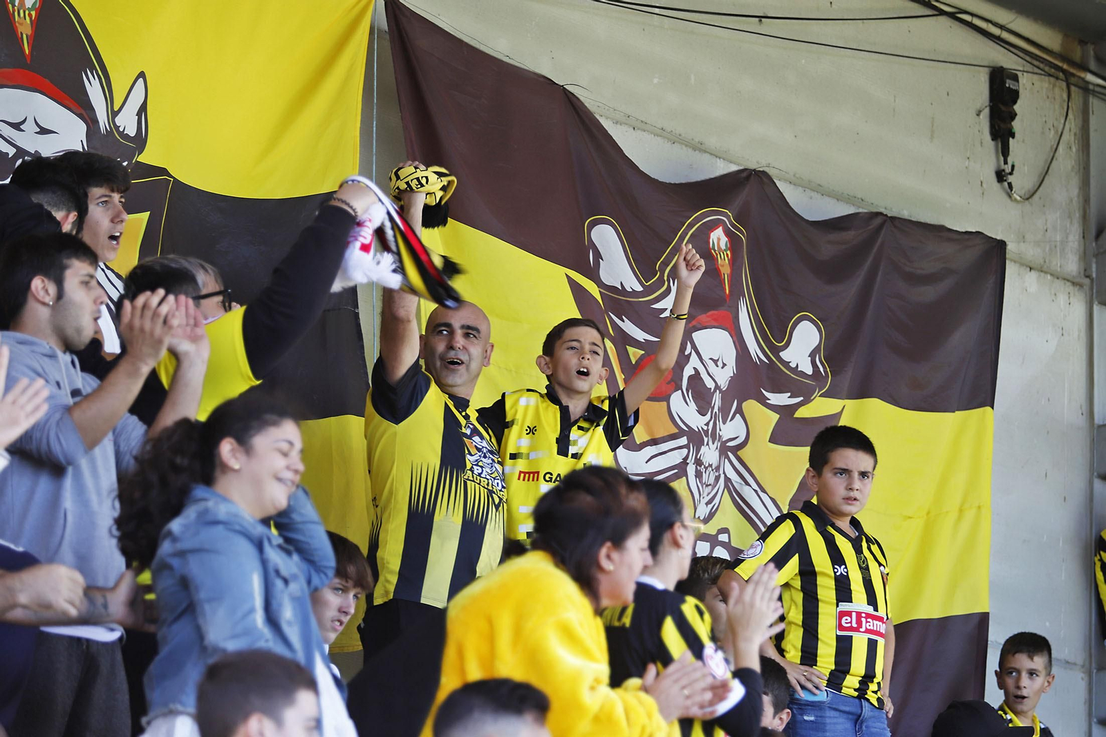 Imágenes del encuentro de Copa del Rey entre el San Roque de Lepe y el Girona