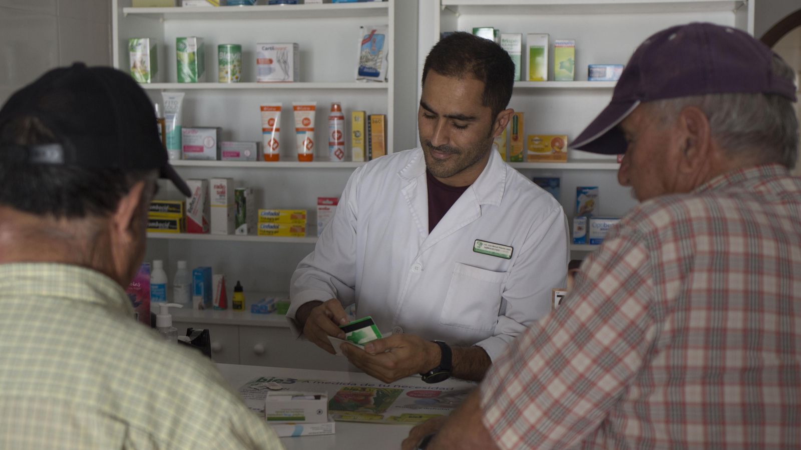 Botiquín de despacho de medicamentos