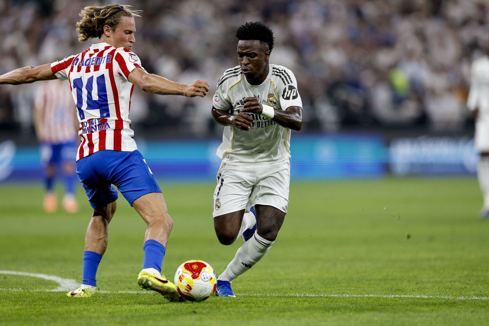 Supercopa | Las fotos del Real Madrid-Atlético