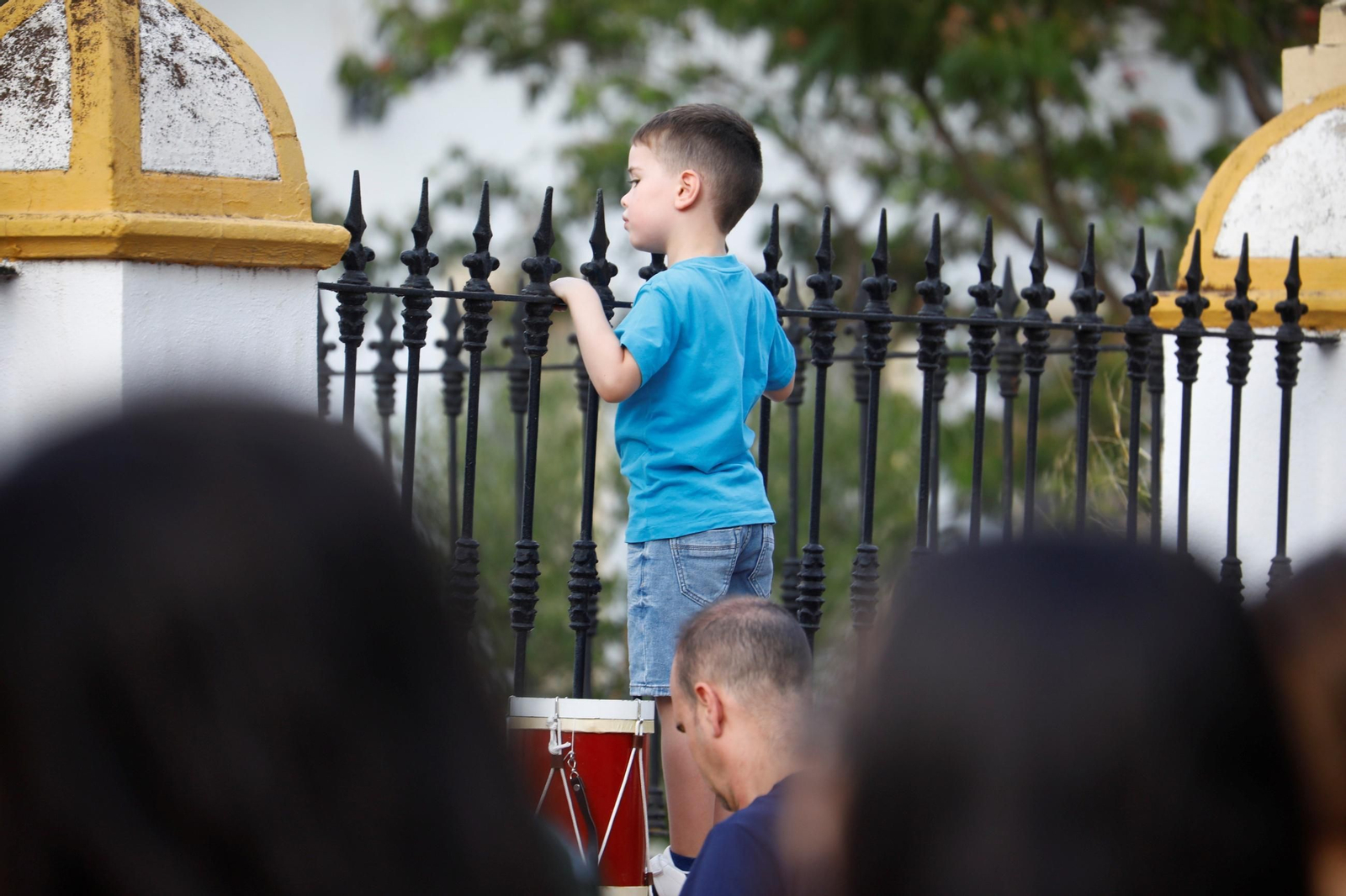 La procesión de la Virgen del Carmen de Puerta Nueva de Córdoba, en imágenes