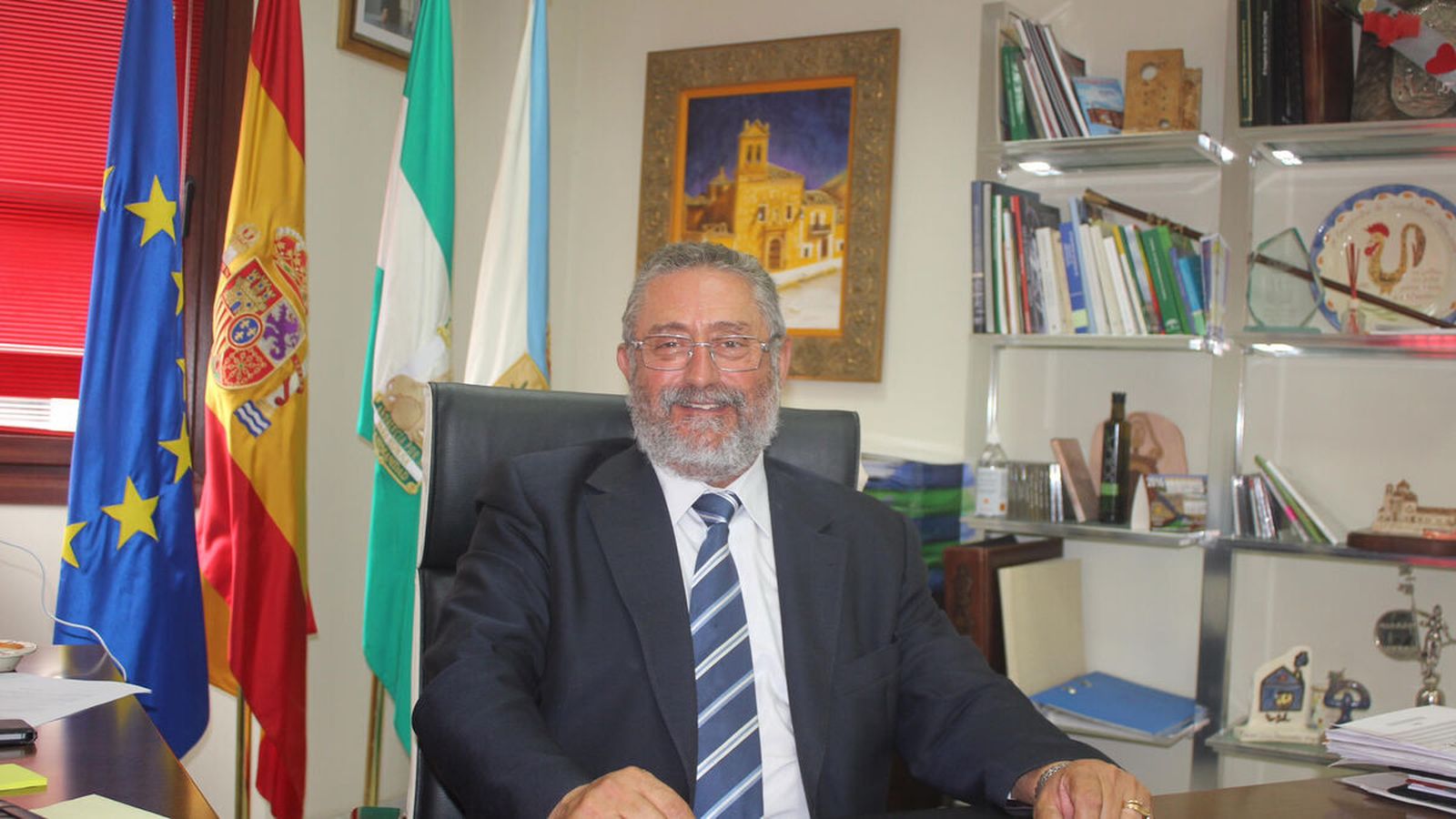 Francisco Torrecillas, alcalde de Albox.