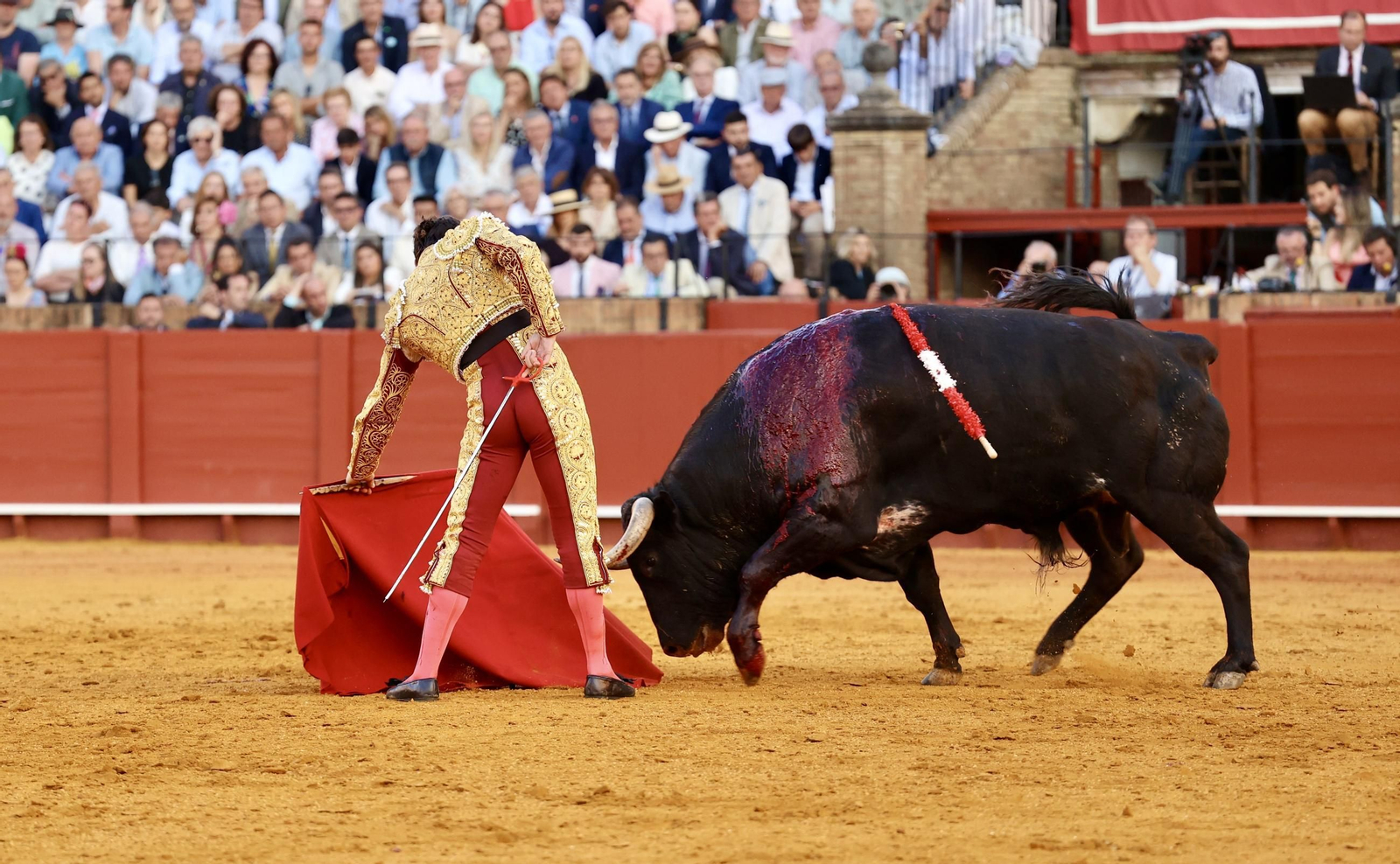 Corrida de toros del viernes de Feria