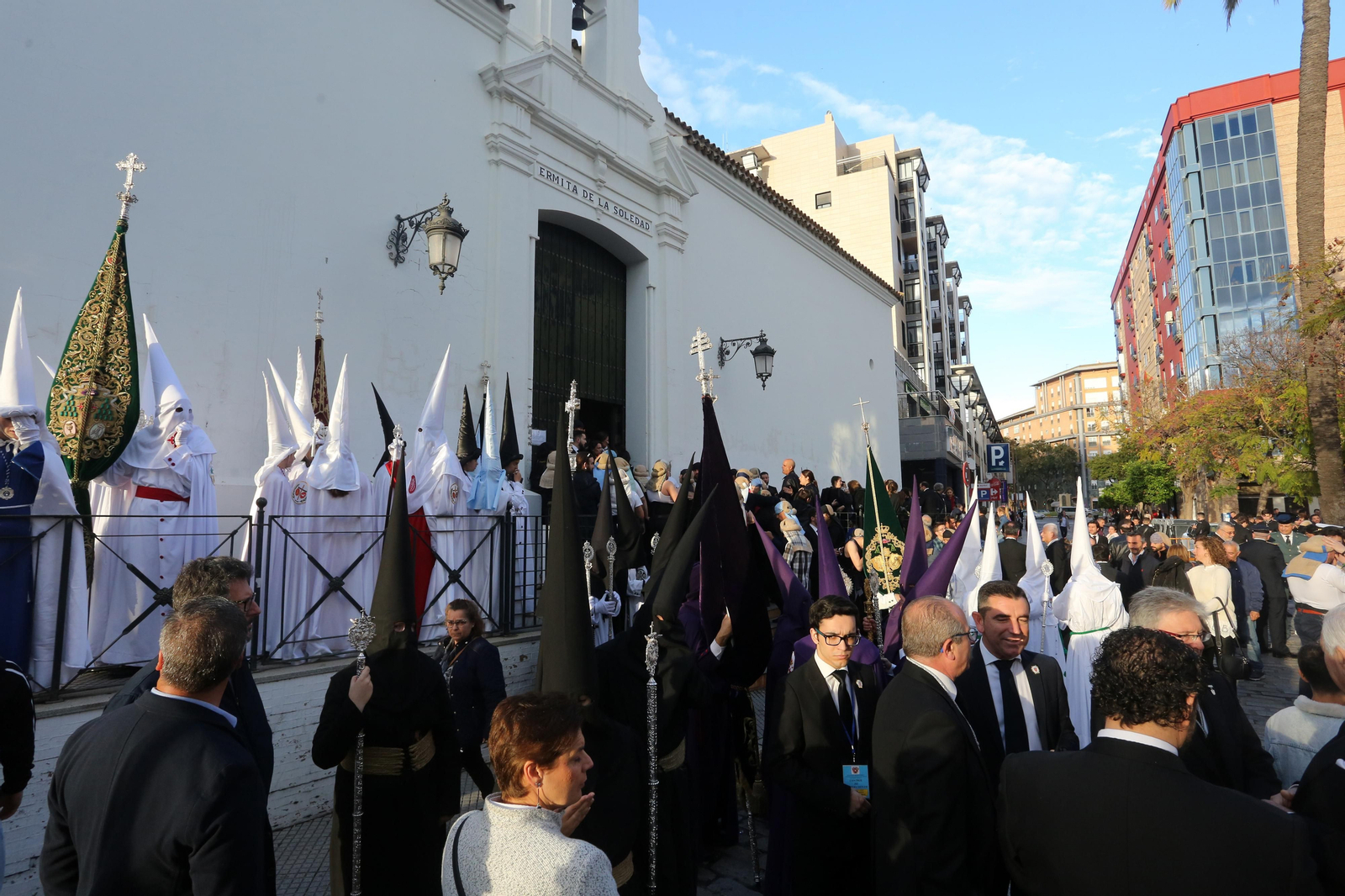 Imágenes de la Hermandad de Nuestra Señora de las Angustias, Santo Entierro de Cristo y Soledad de María