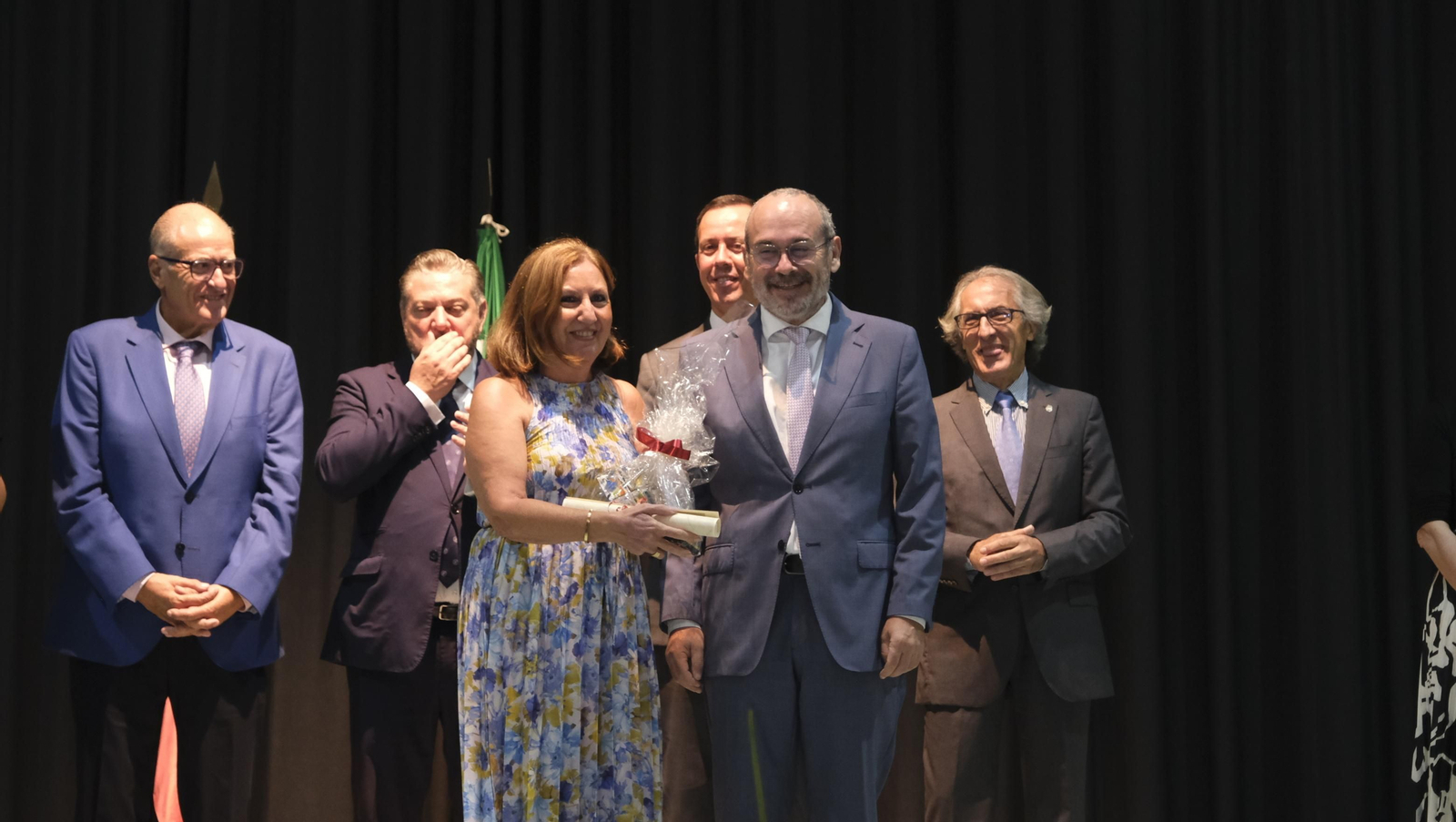 Imágenes de los actos del Día de la Merced en el Centro Penitenciario  El Acebuche